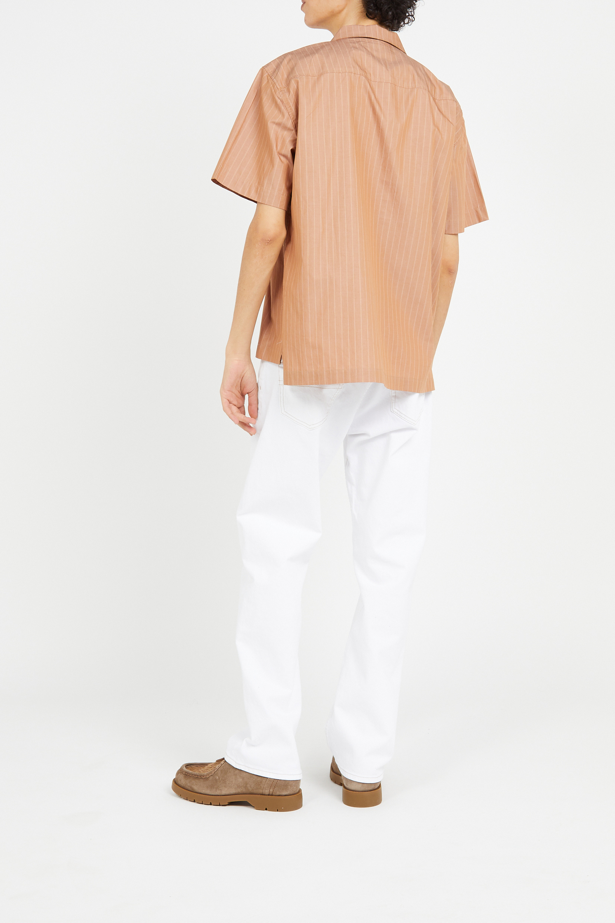 Chemise | Marron WALK IN PARIS Homme