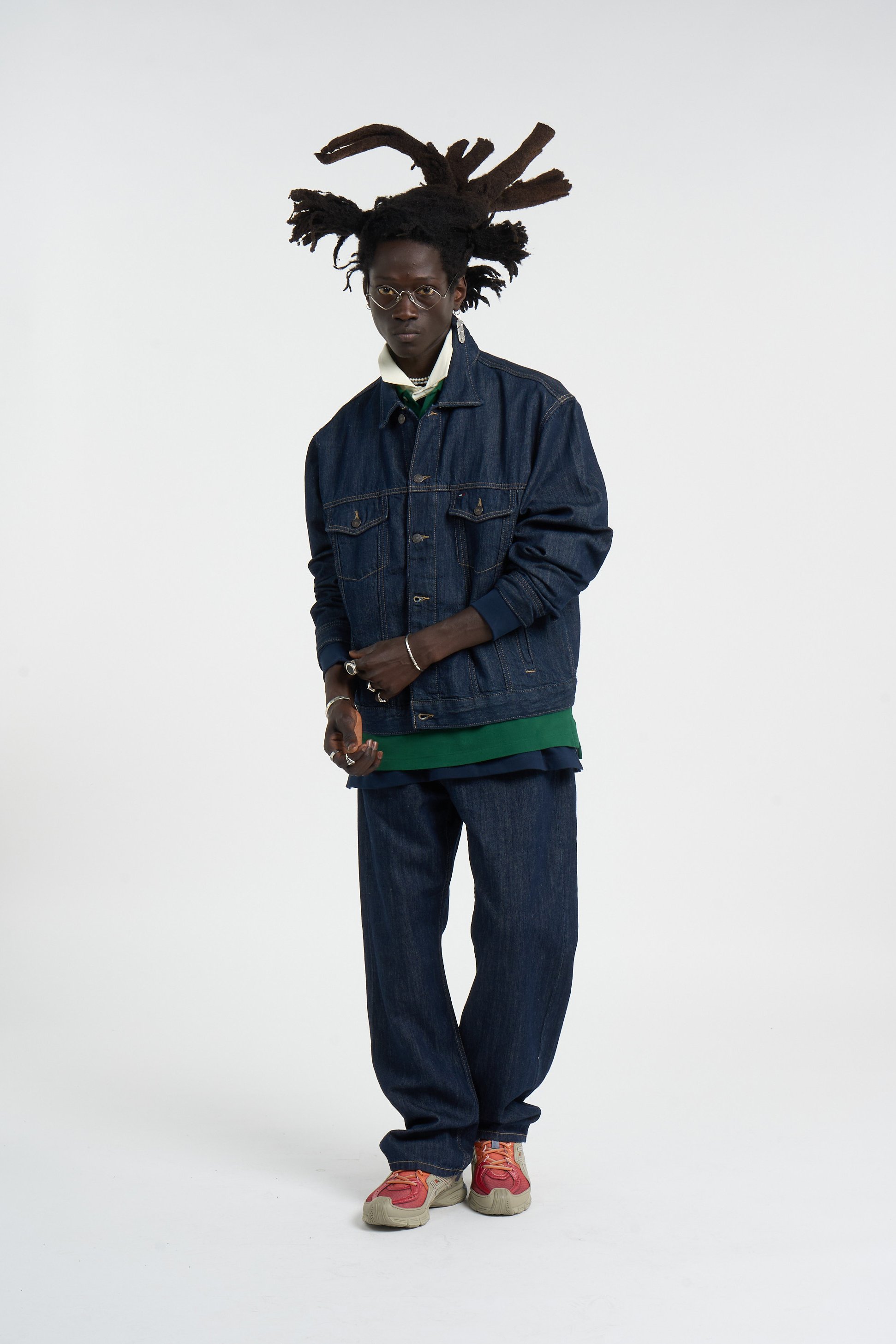 Veste TOMMY JEANS Bleu