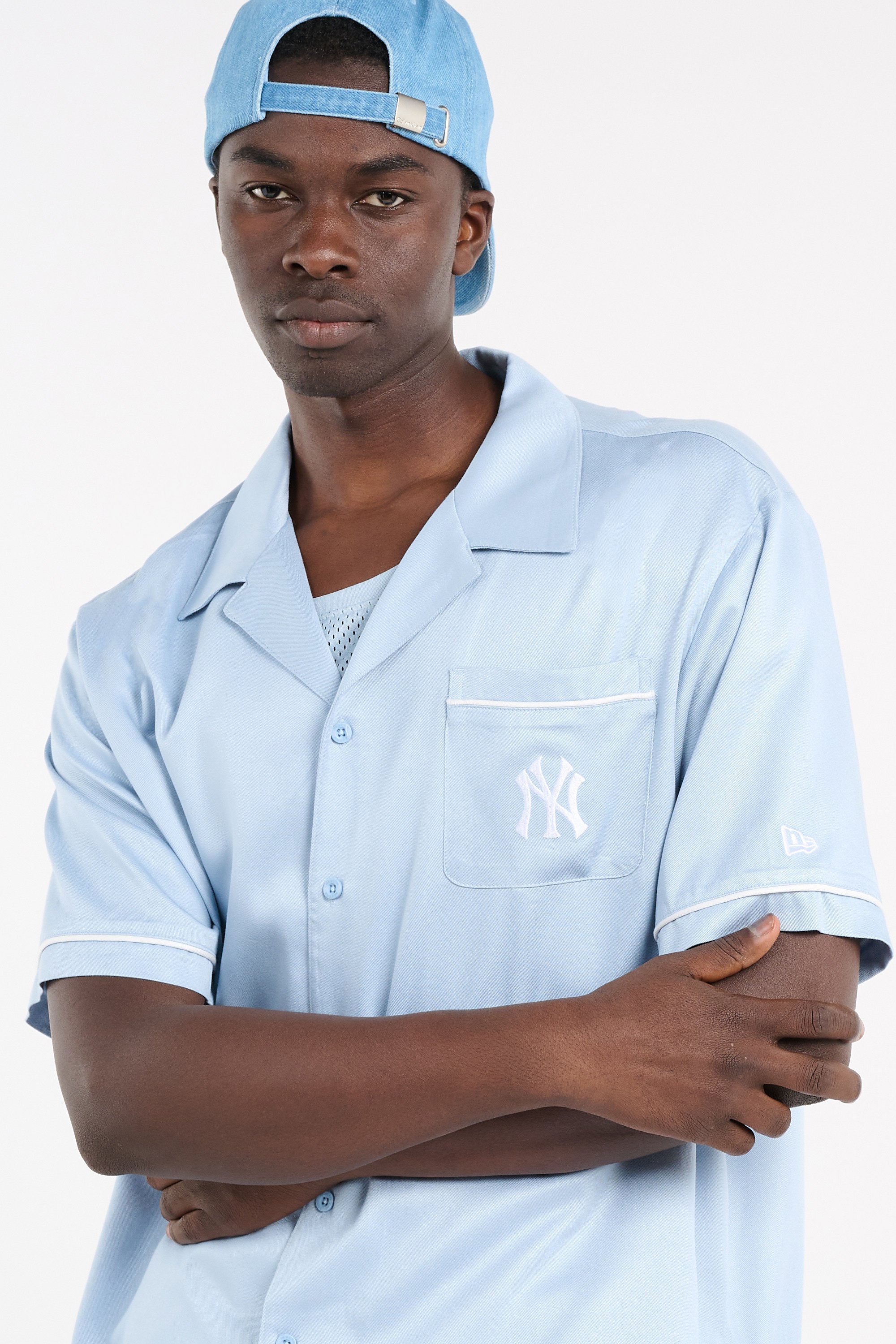 Chemise | Bleu NEW ERA Homme