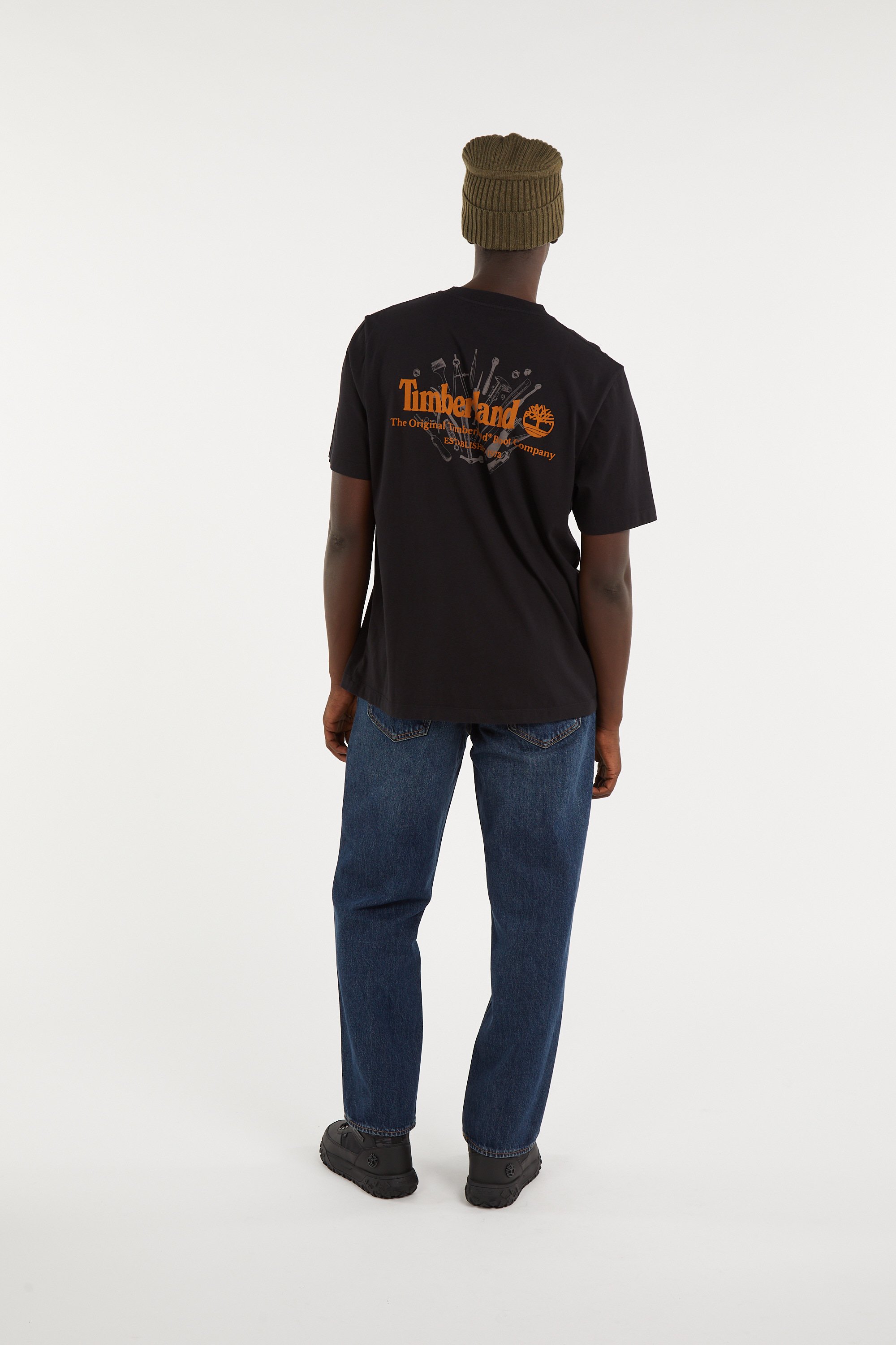 Bonnet TIMBERLAND Vert