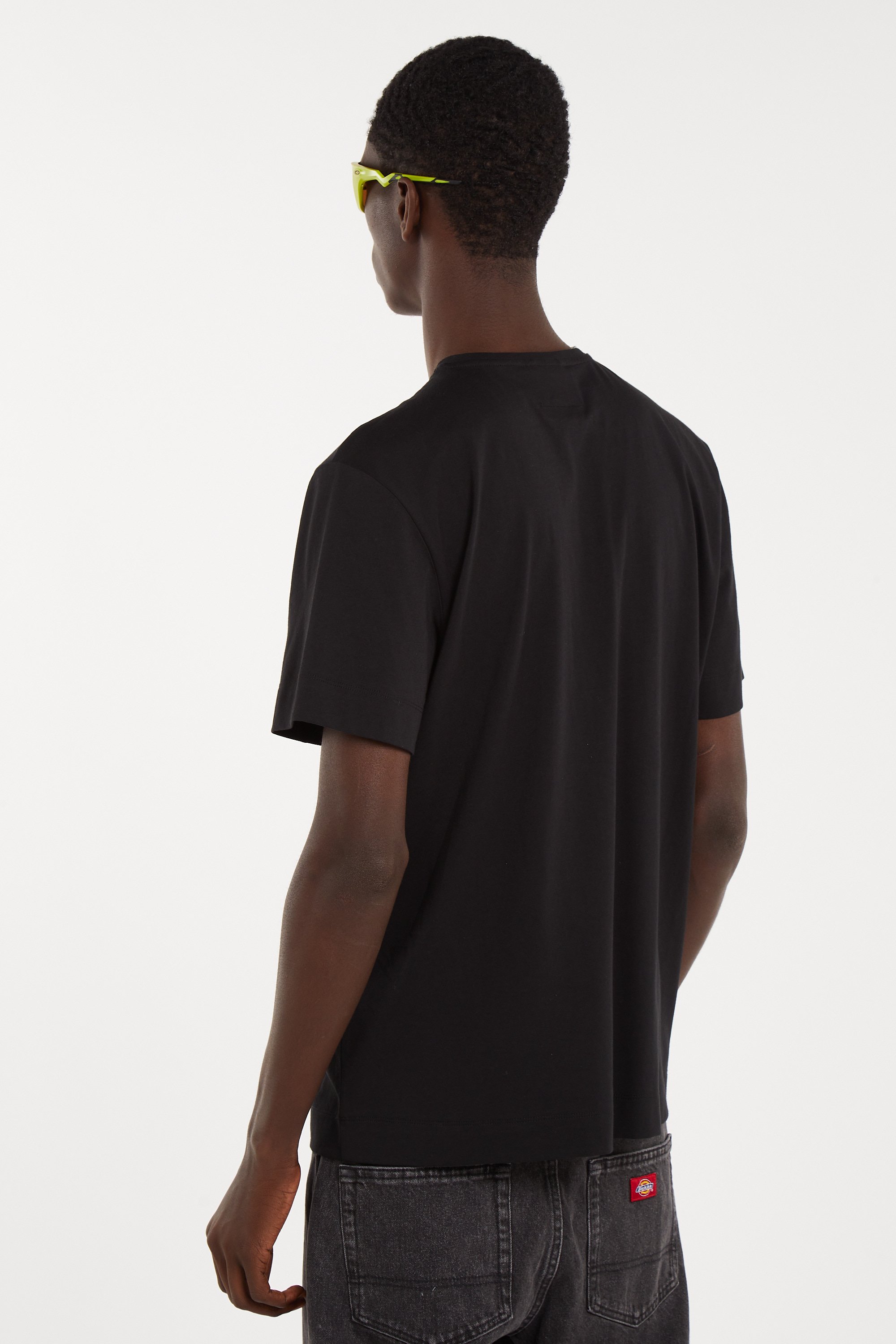 T-shirt | Noir PARAJUMPERS Homme