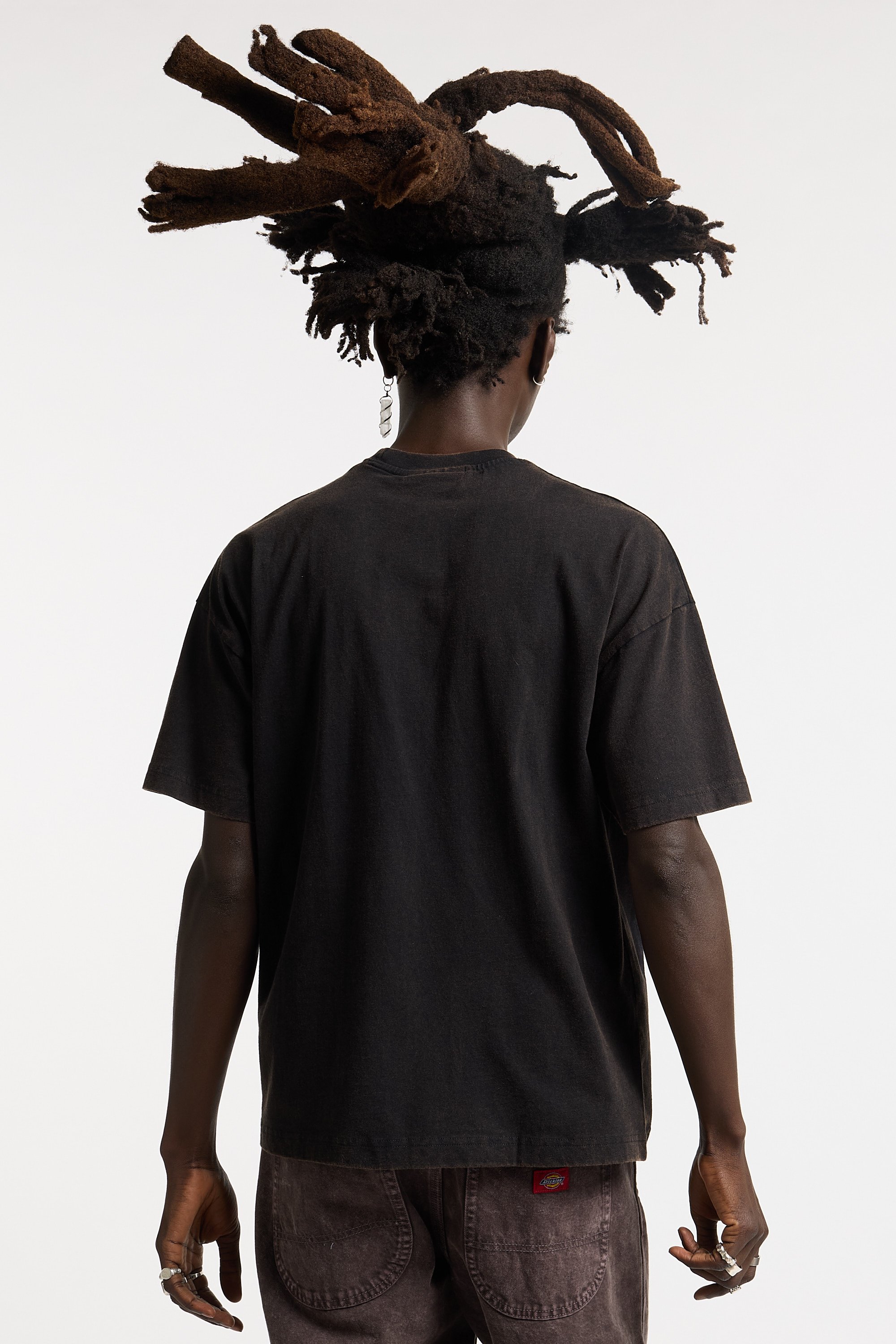 T-shirt | Noir WASTED Homme