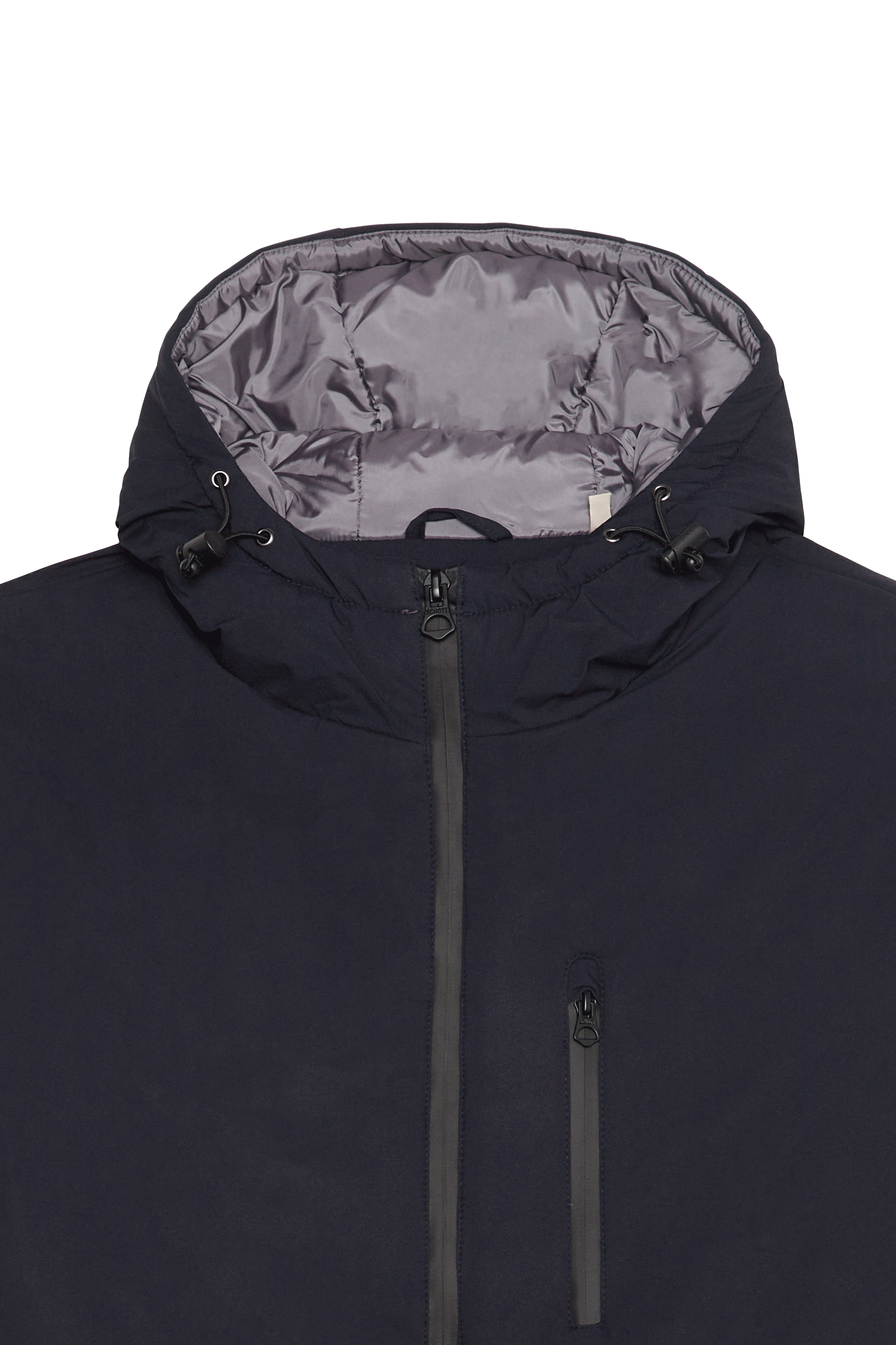 Puffer Jacket SCHOTT Blue