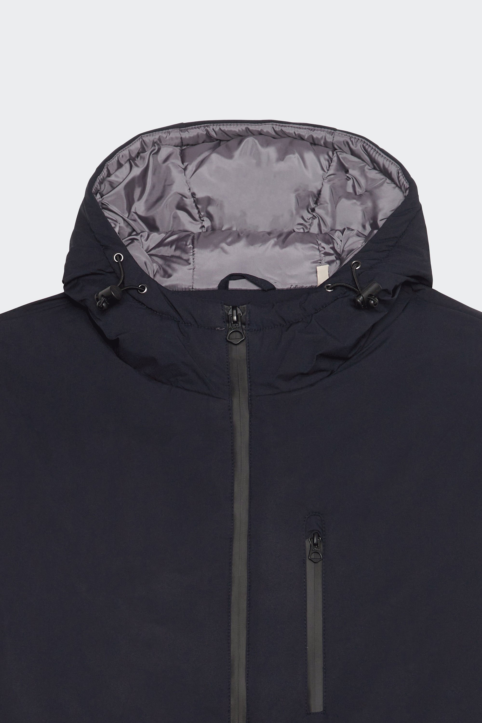Doudoune | Bleu by SCHOTT Doudoune Bleu