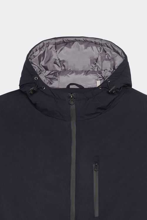 SCHOTT Puffer Jacket Blue