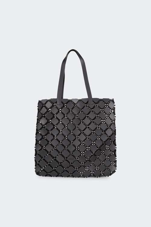 MELISSA Sac porté épaule Noir