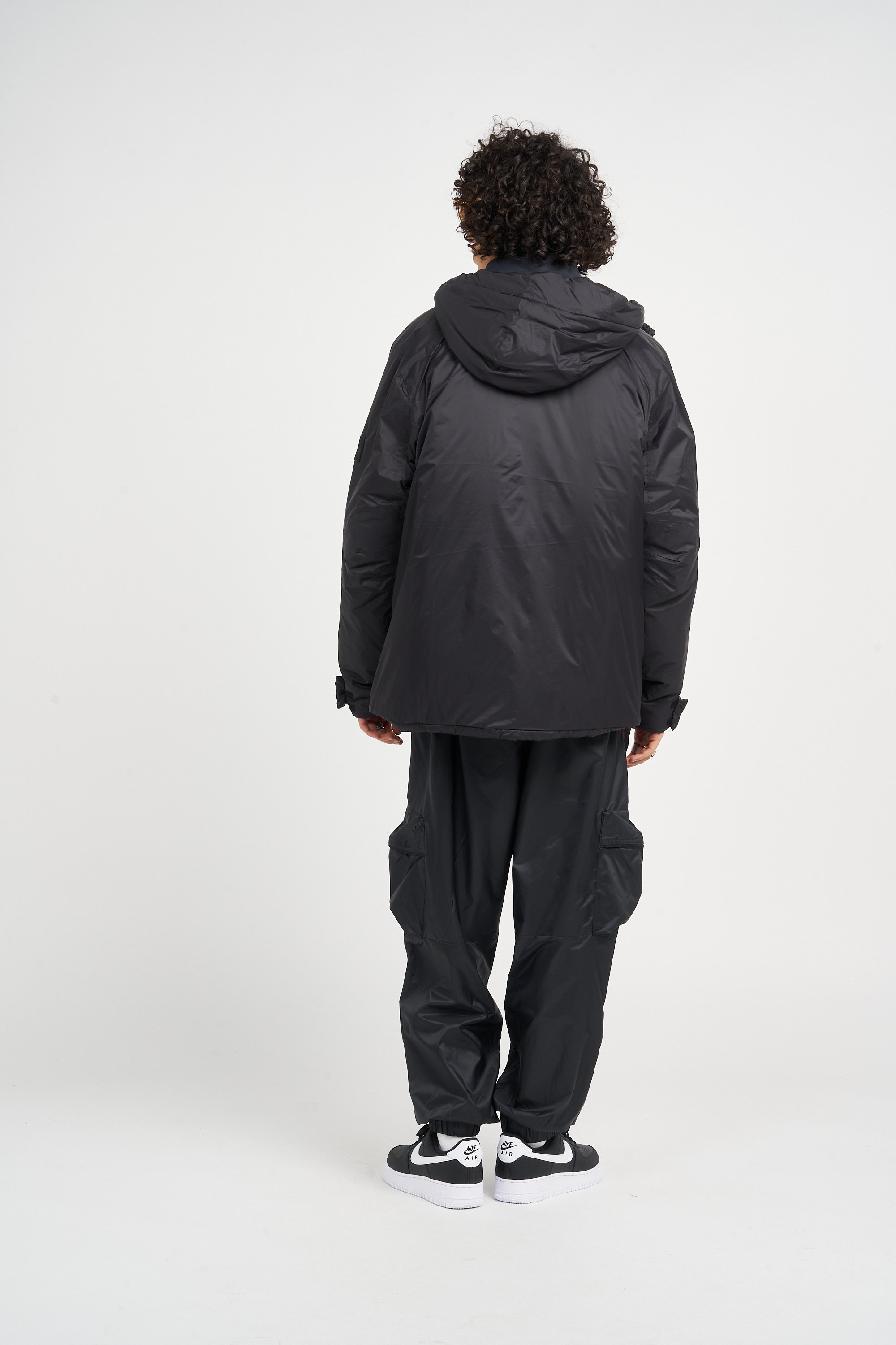 Parka | Black by RAINS Parka Black