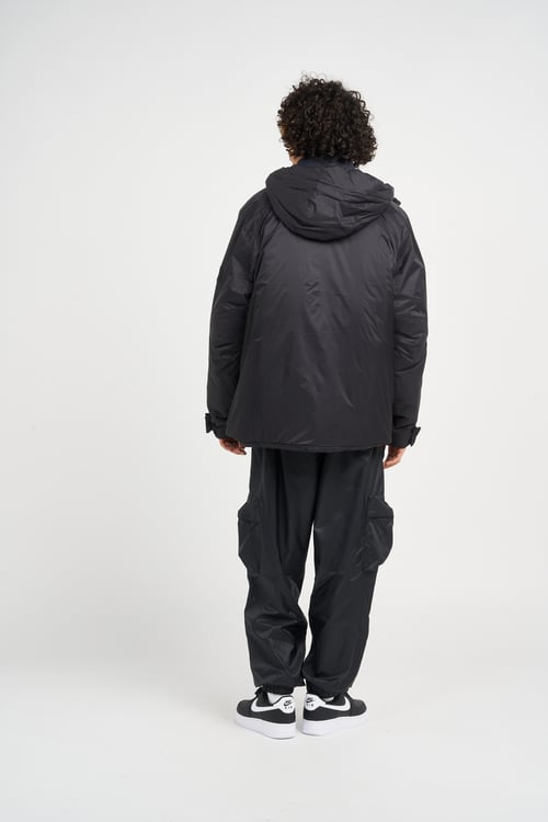 RAINS Parka Black