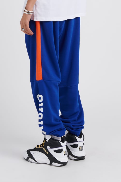 NEW ERA Joggers Blue
