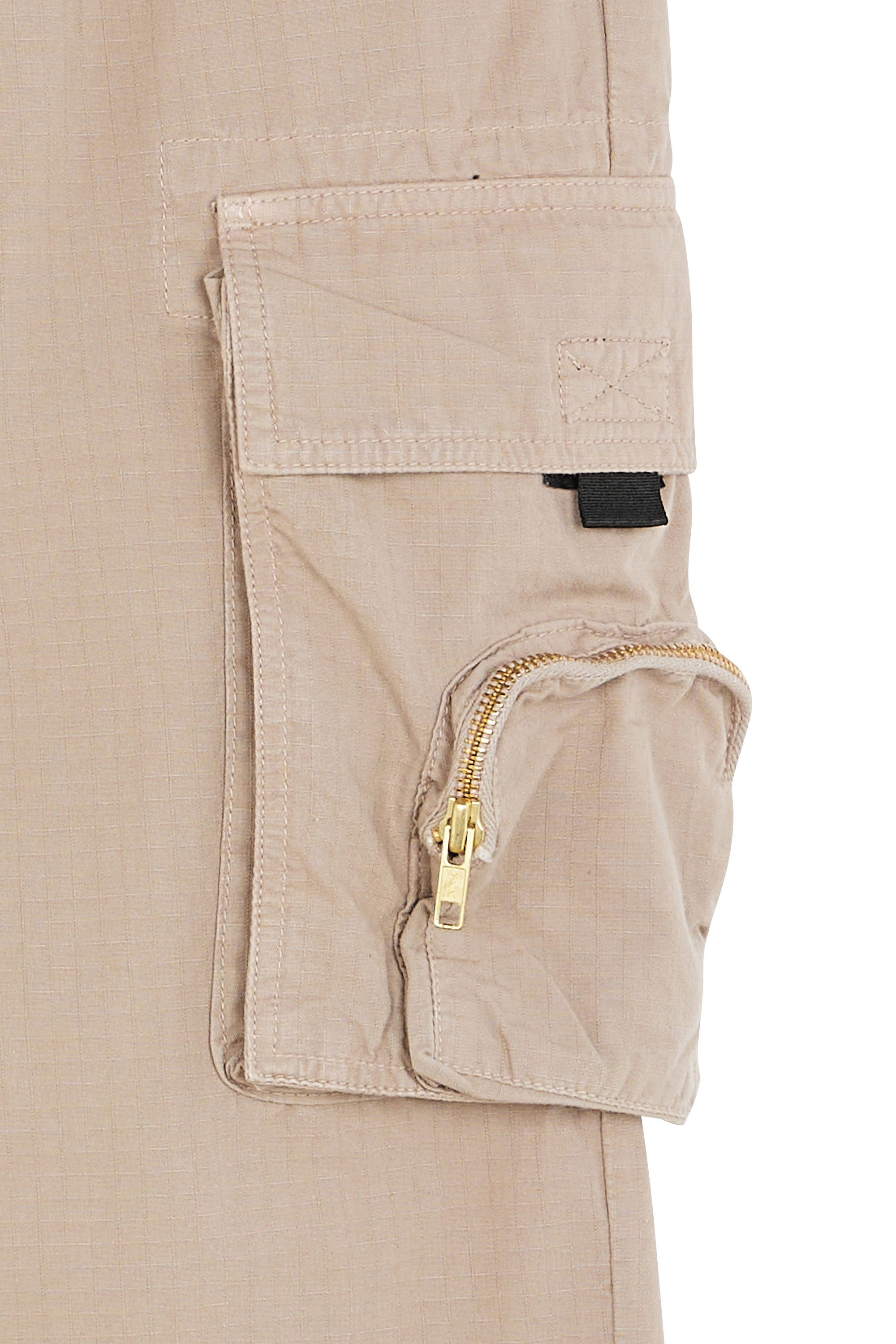 Pantalon cargo Beige