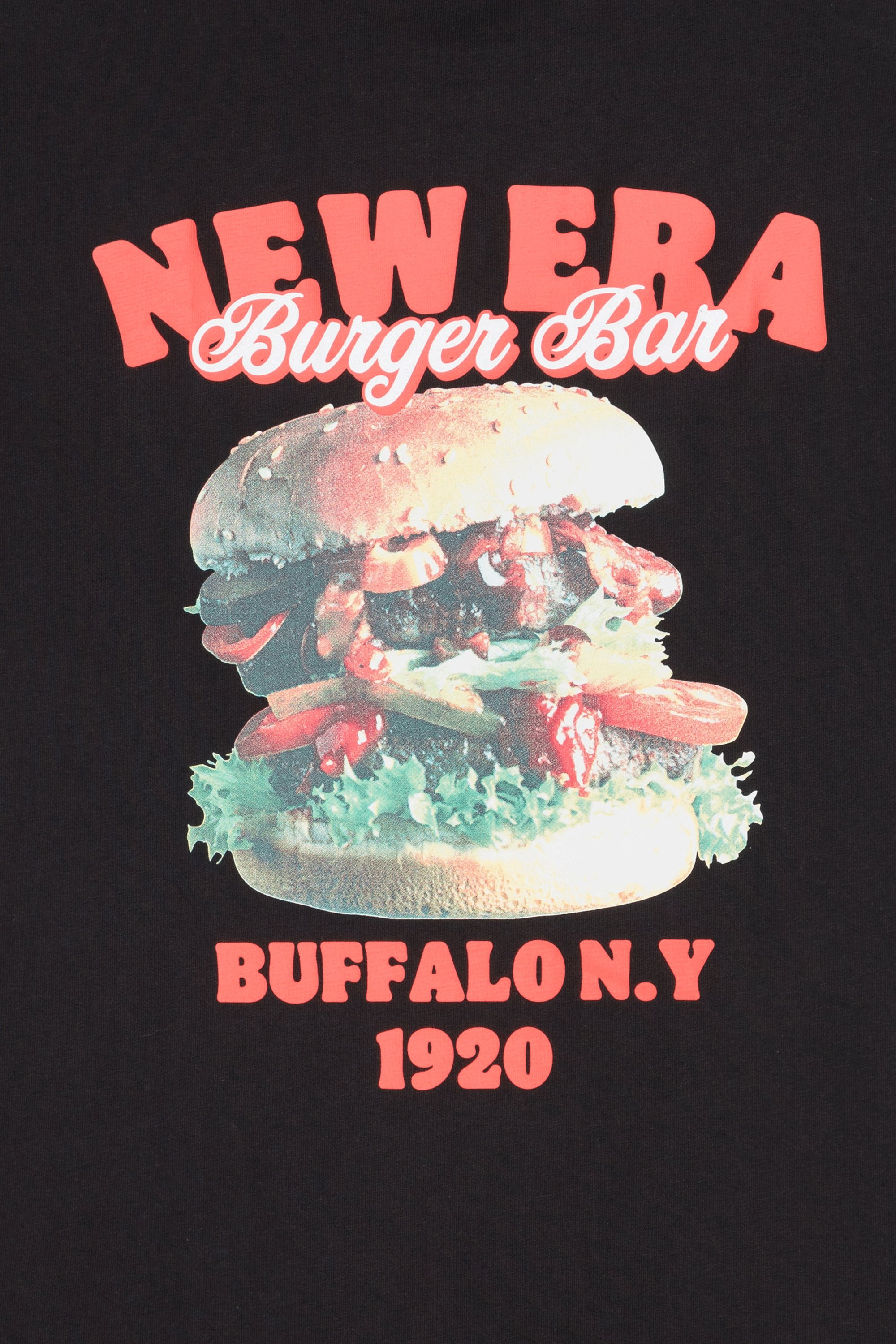 T-shirt | Black by NEW ERA T-shirt Black
