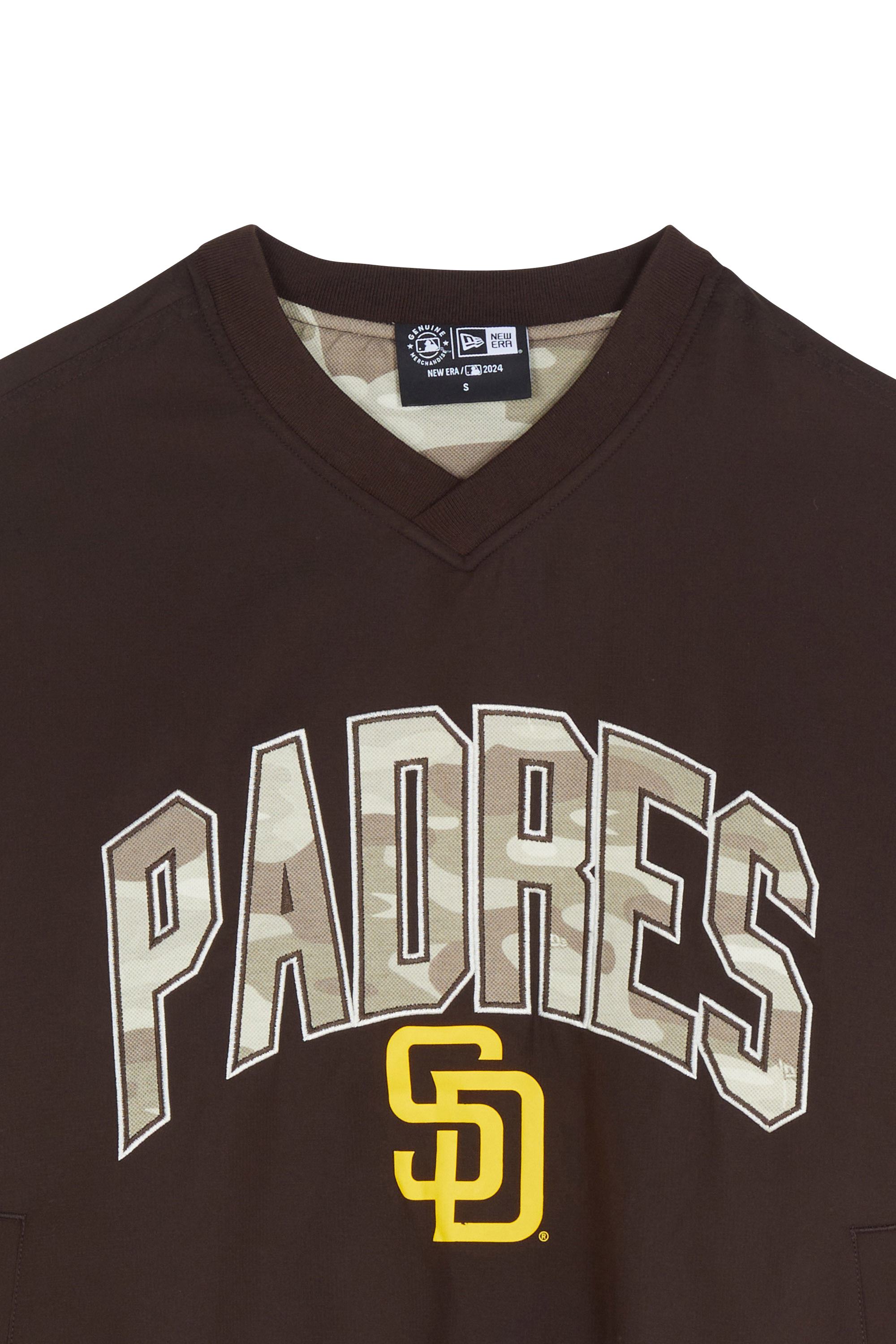 sweatshirt NEW ERA Brown