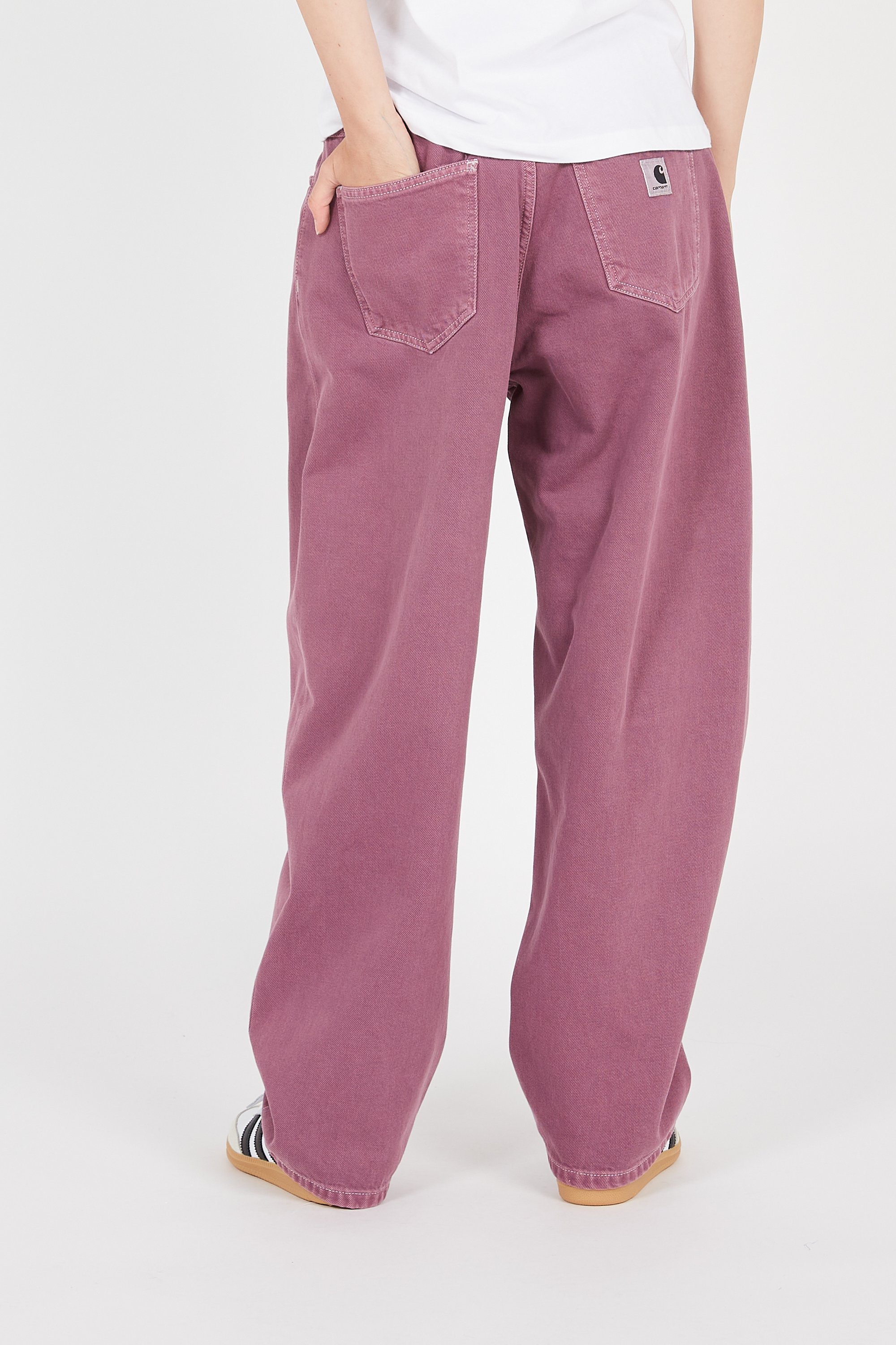 Jeans W' brandon pant Pink Carhartt wip - Women | Citadium