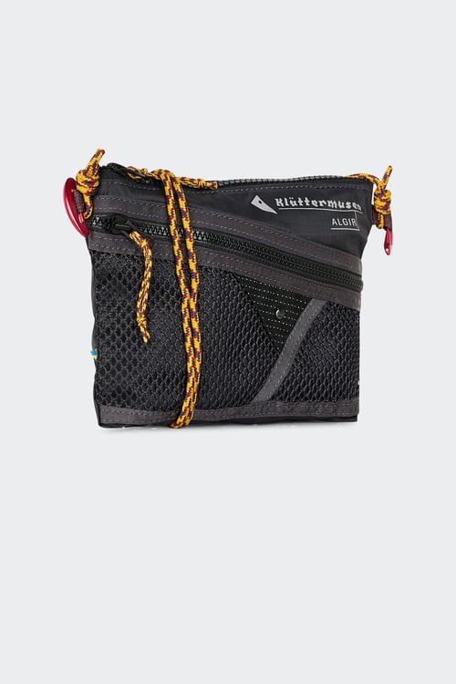 KLATTERMUSEN Sac bandoulière Noir