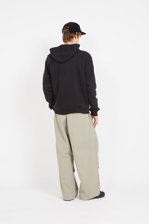 ADIDAS Hoodie zippé Noir
