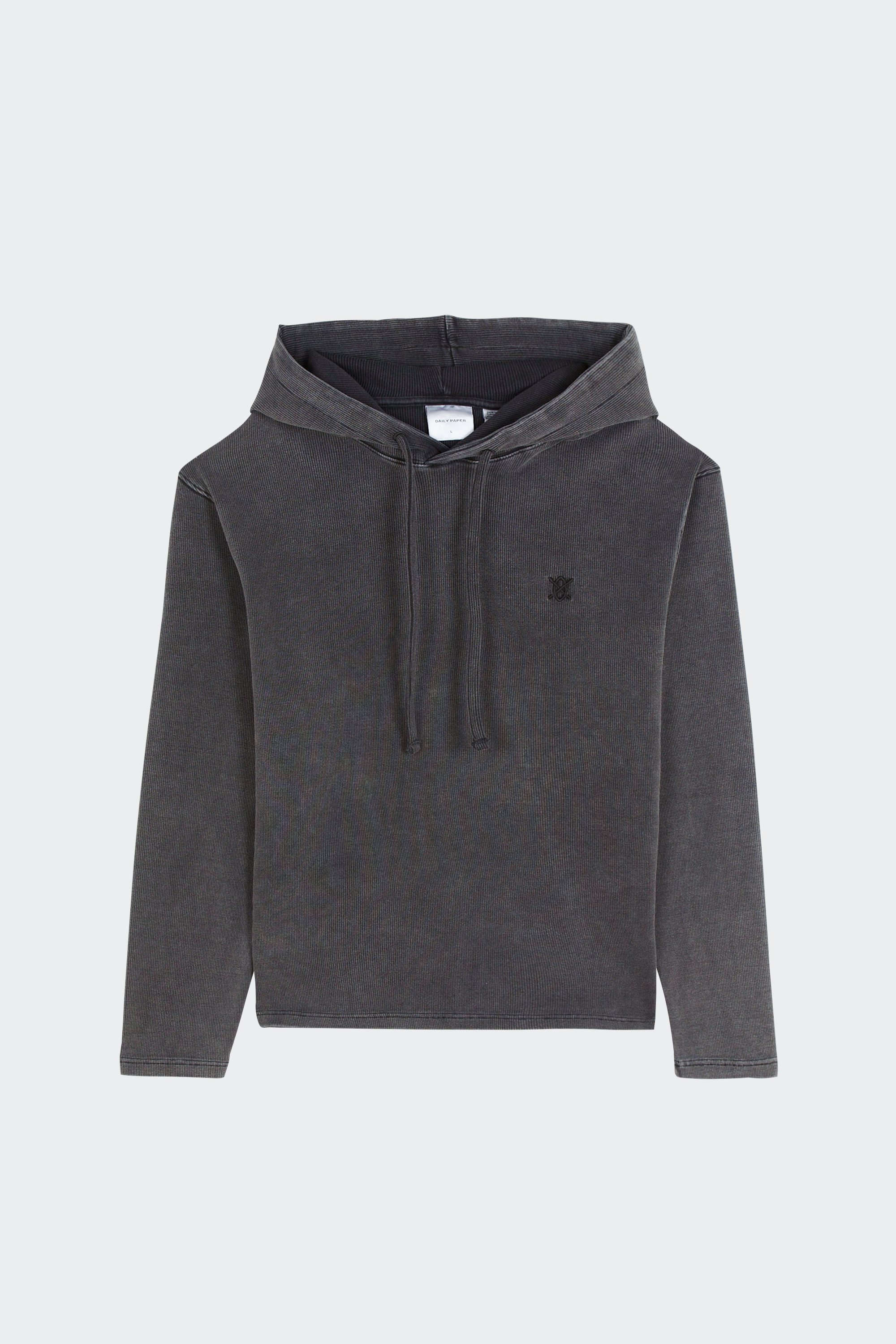 Hoodie | Black by DAILY PAPER Hoodie Black