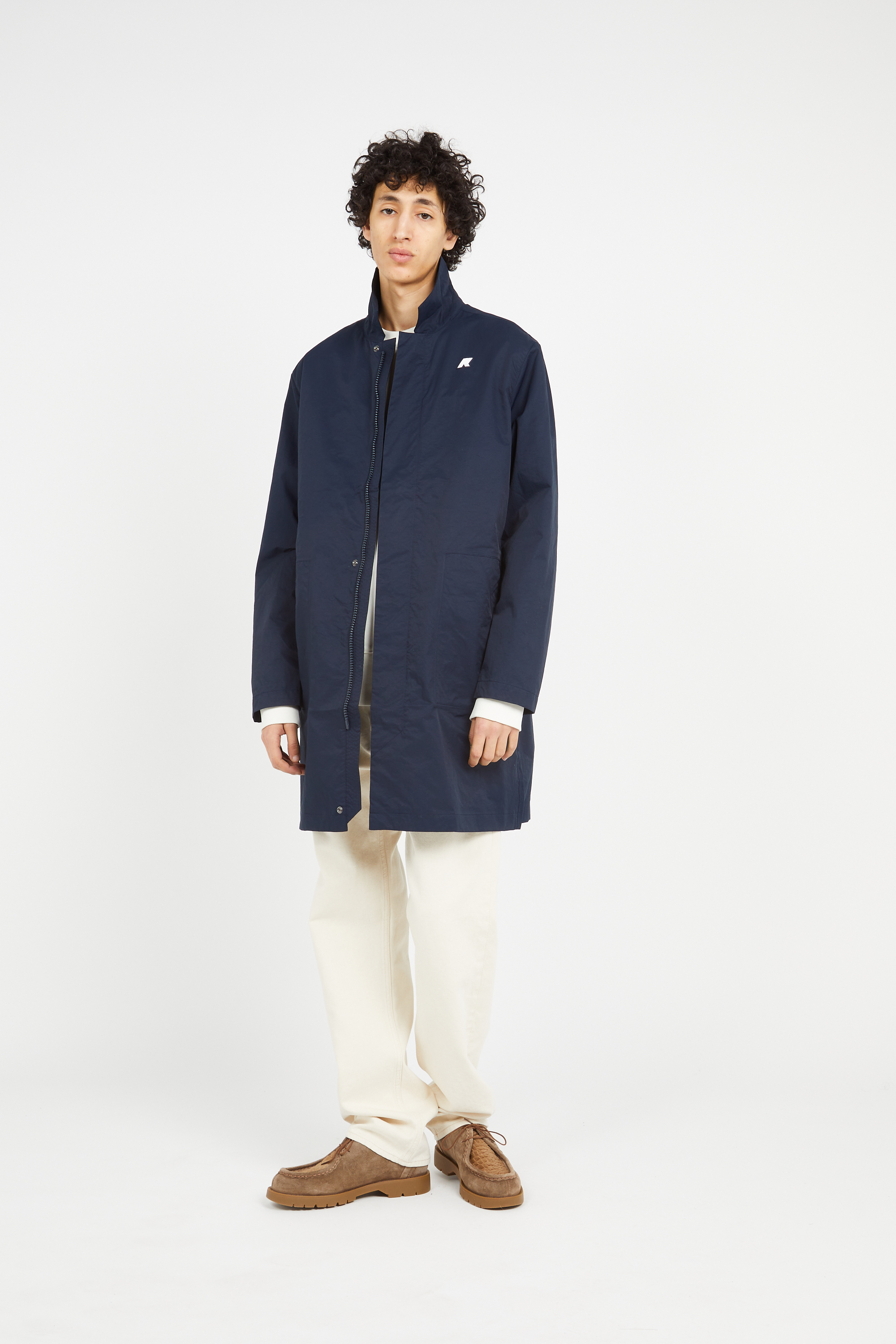 Imperméable Bleu