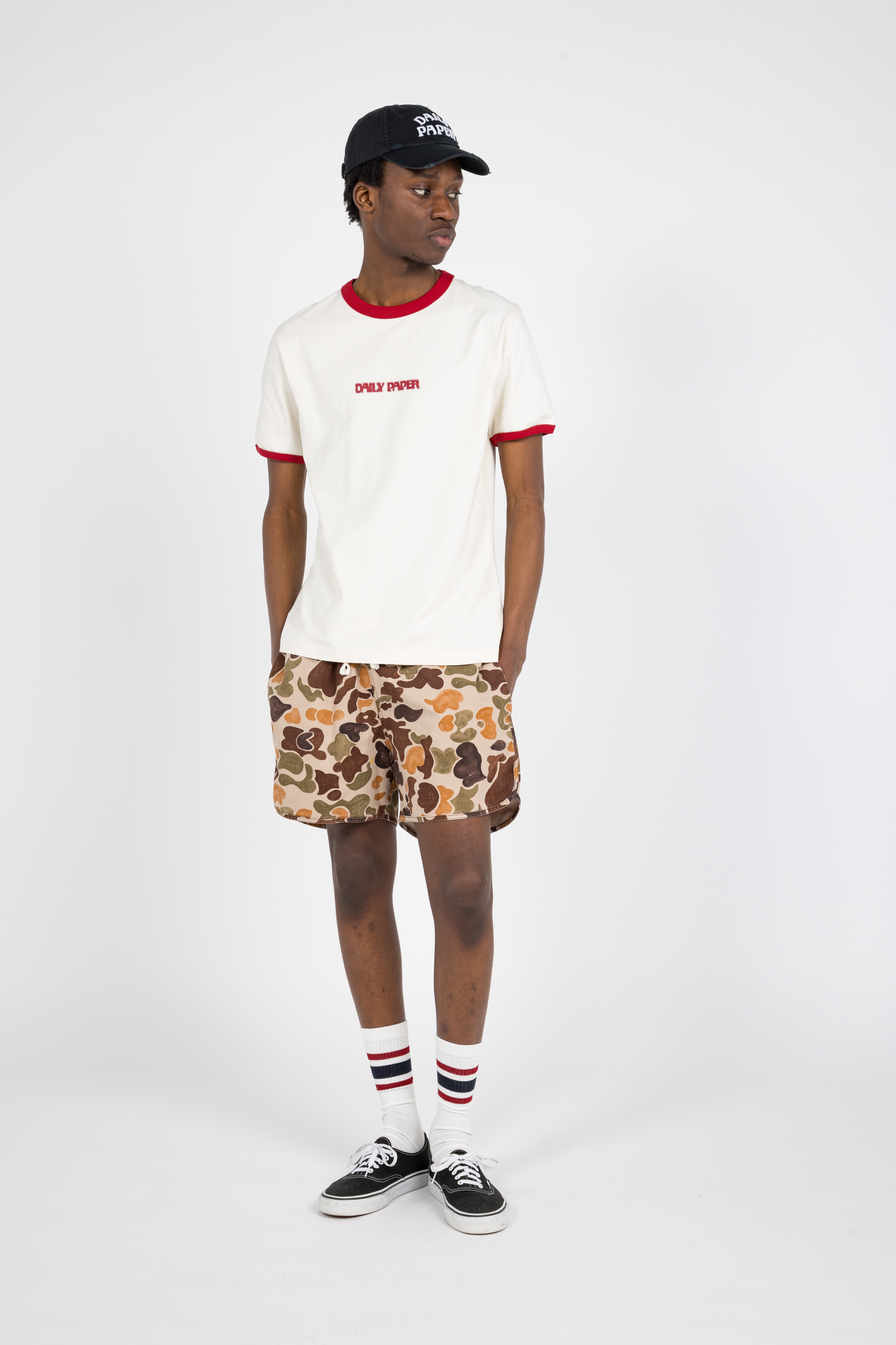 Short Multicolore