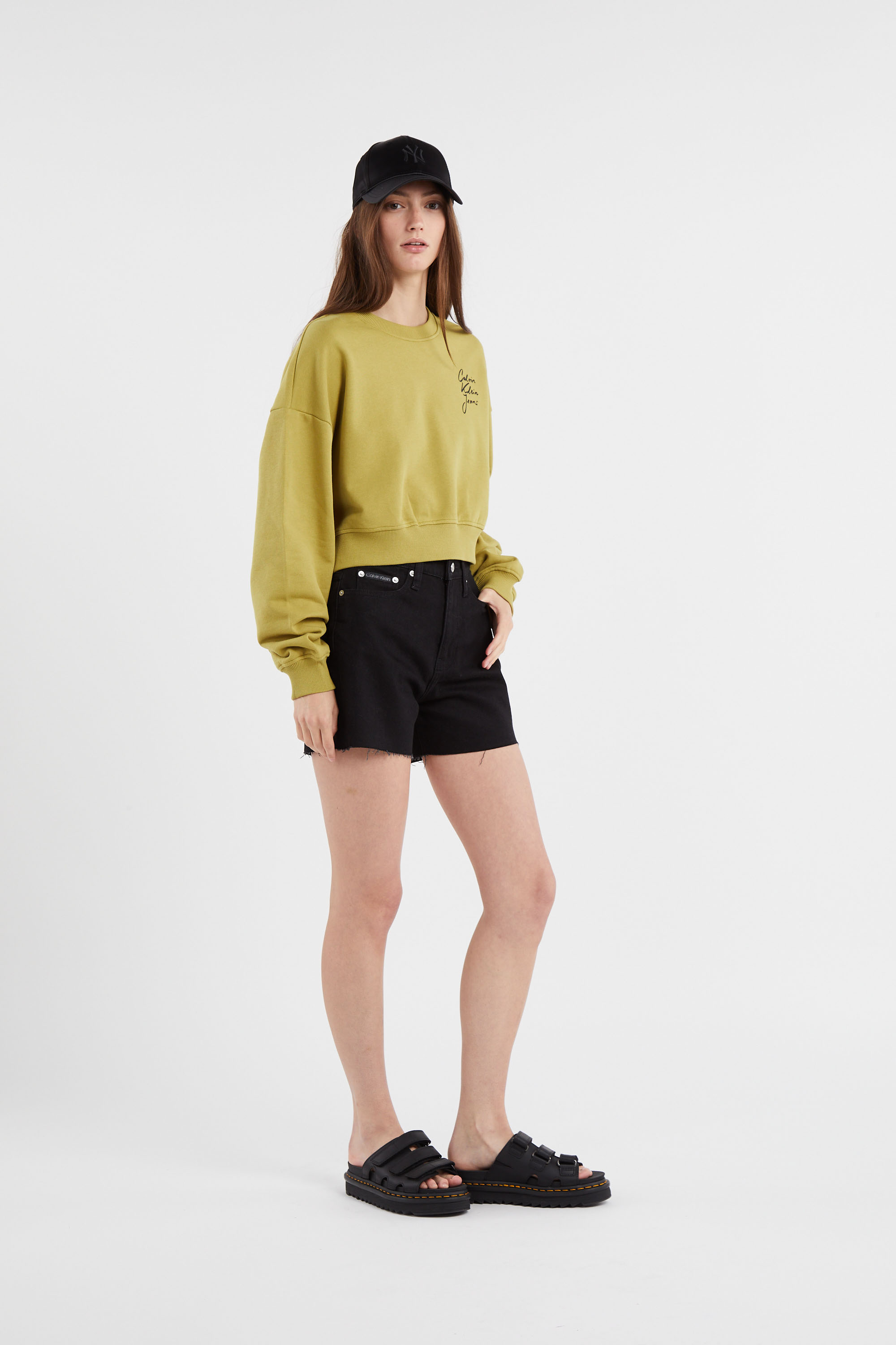 Sweatshirt Vert