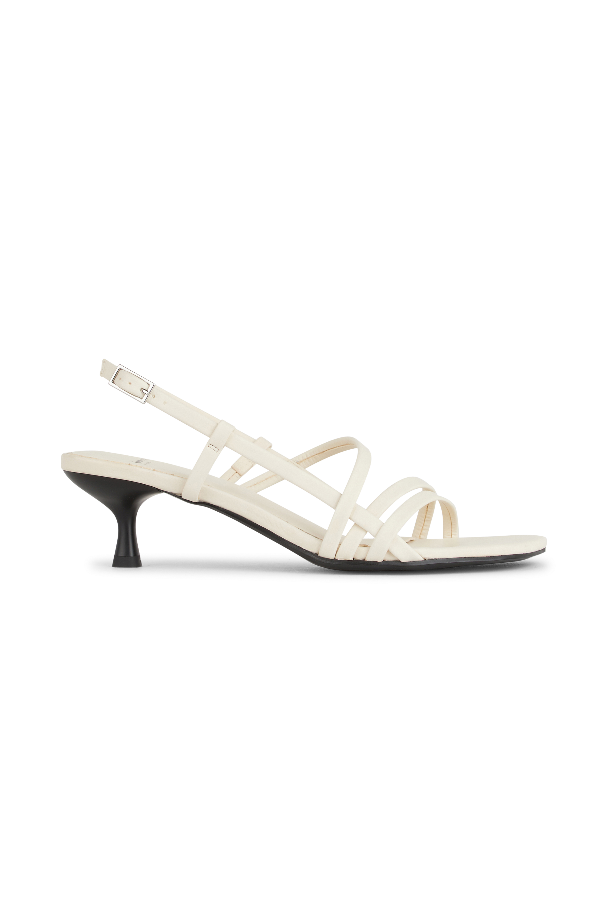 high sandals White