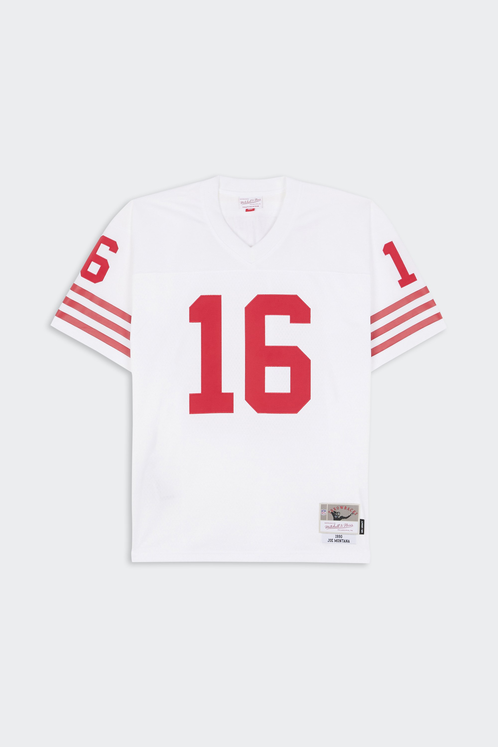 T-shirt | White by MITCHELL & NESS T-shirt White