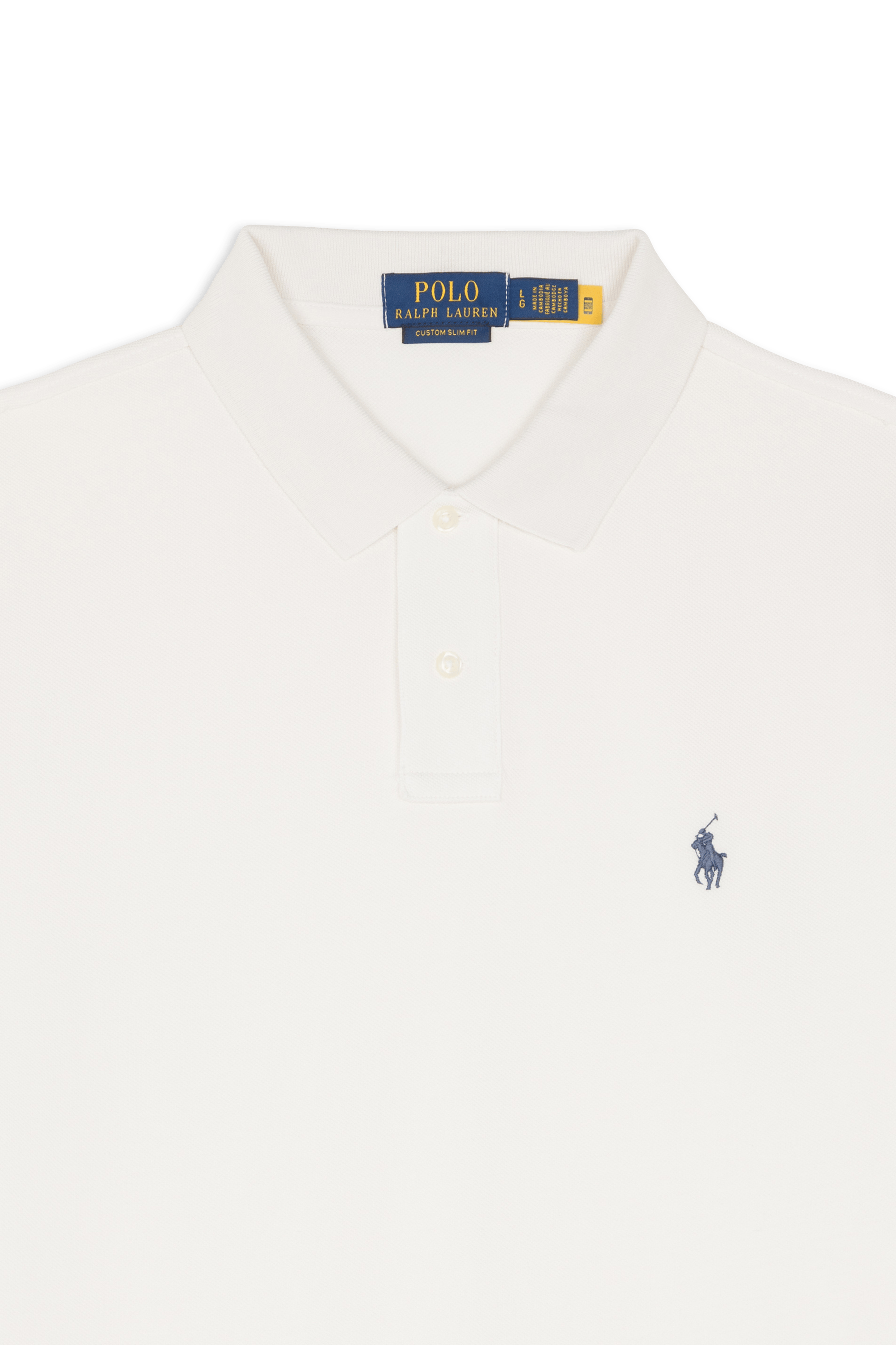 Polo shirt Beige