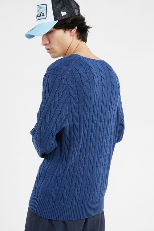 POLO RALPH LAUREN Sweater Blue