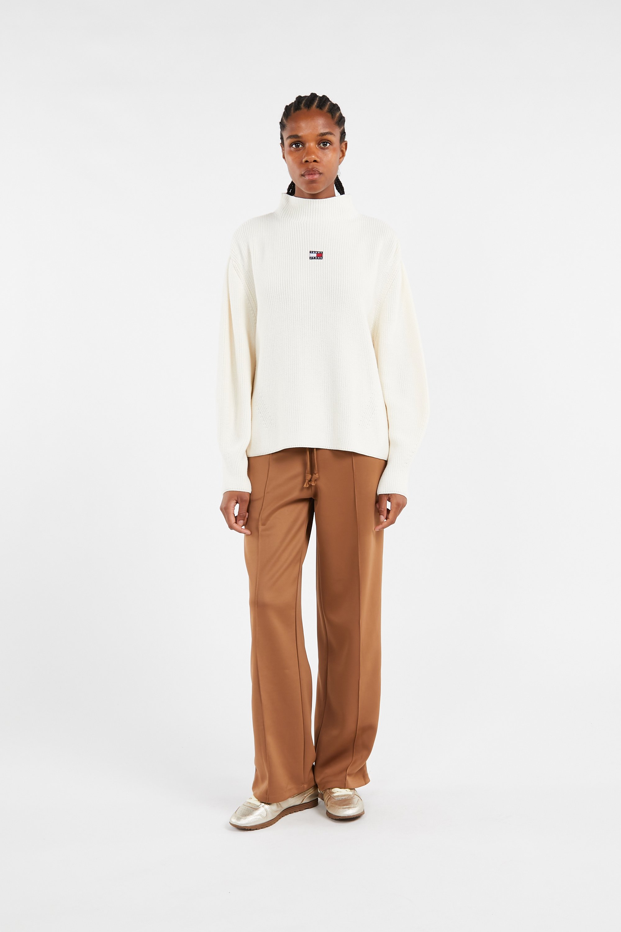 Pull TOMMY JEANS Blanc