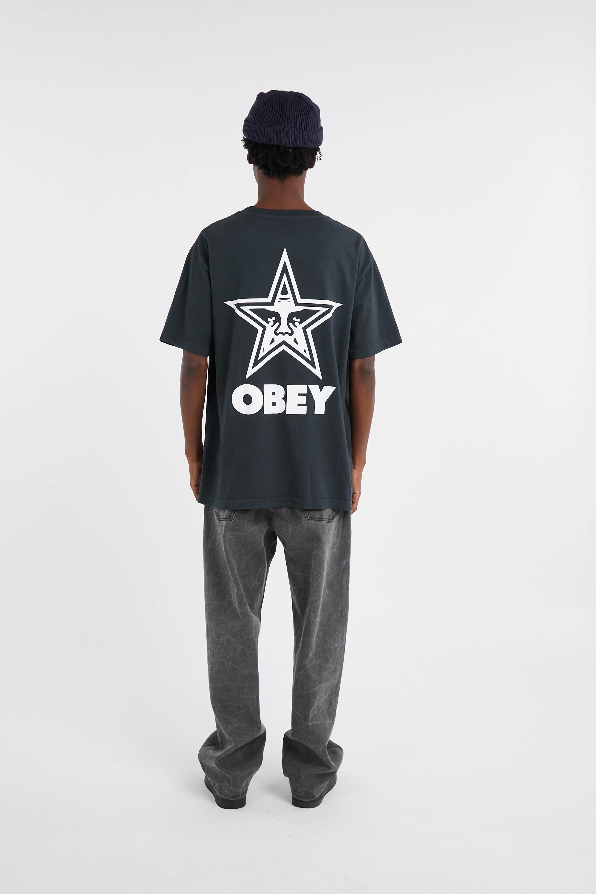 Bonnet | Bleu OBEY Homme