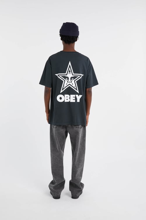 OBEY Bonnet Bleu