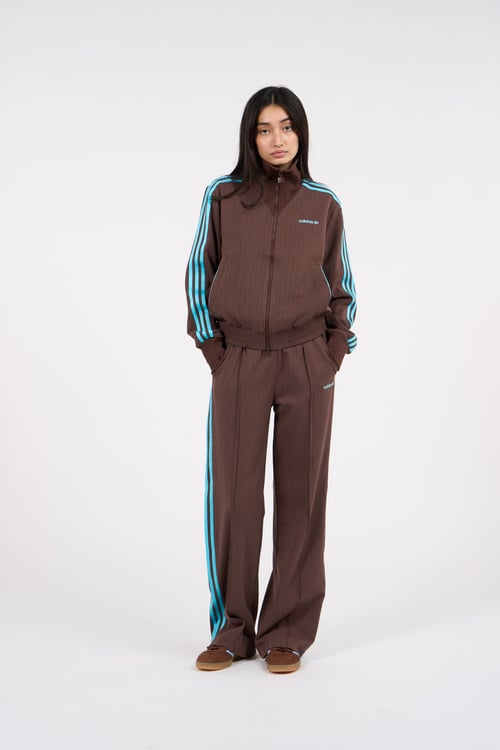 ADIDAS Veste Marron