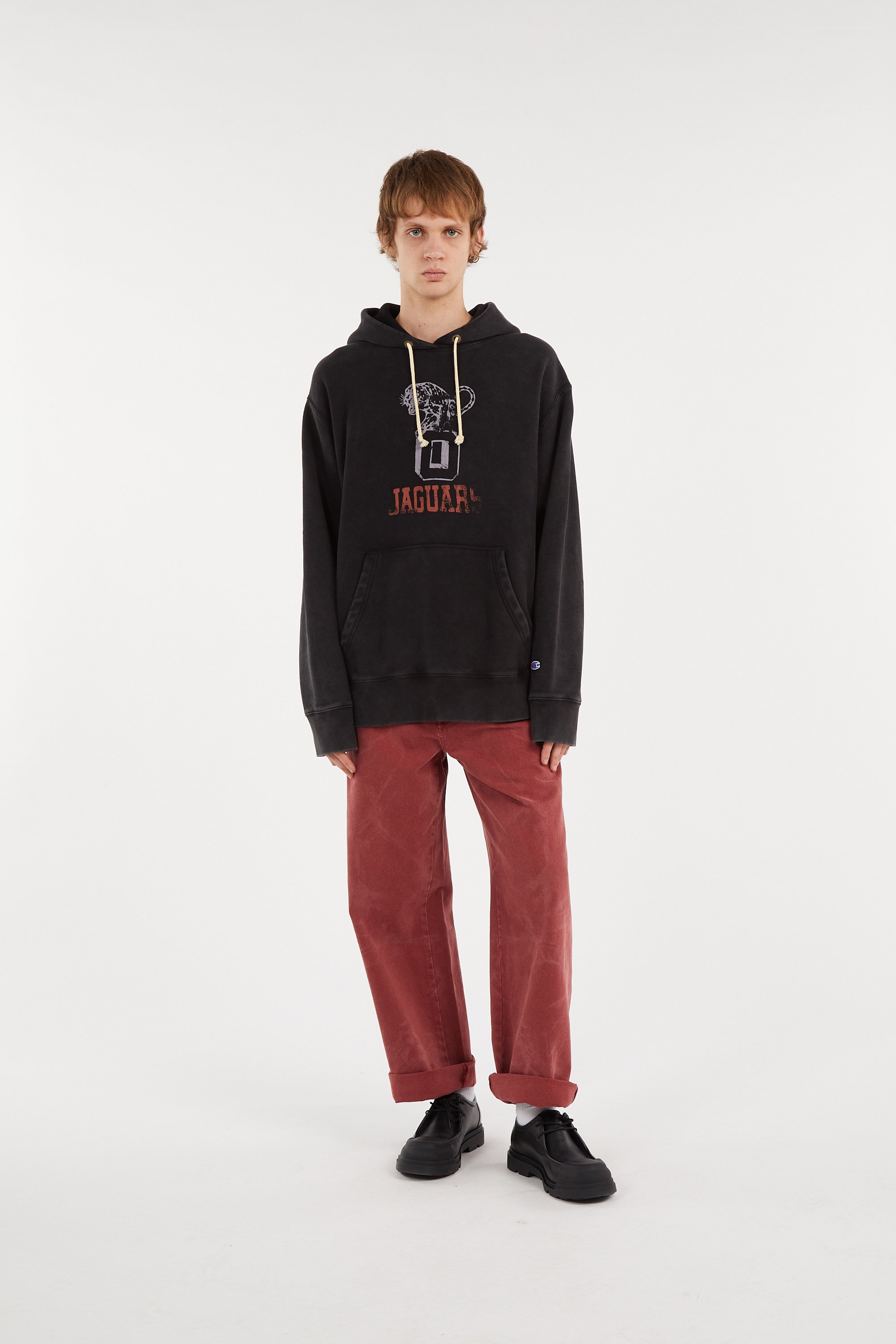 Hoodie CHAMPION Black