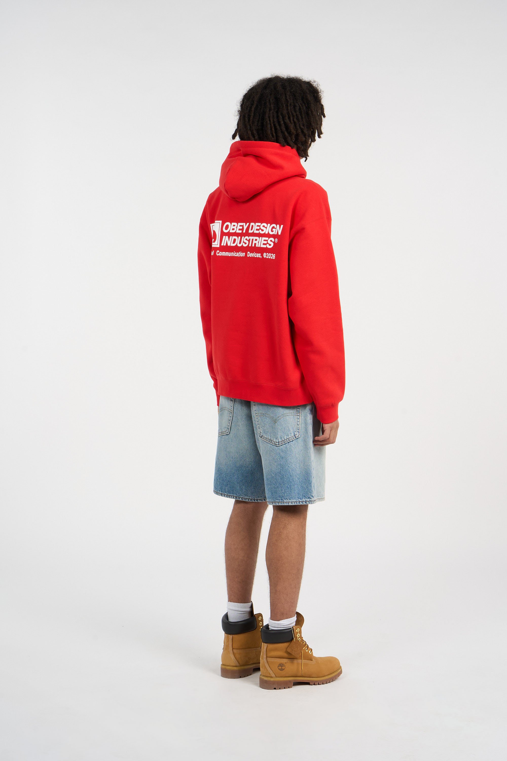 Hoodie Red