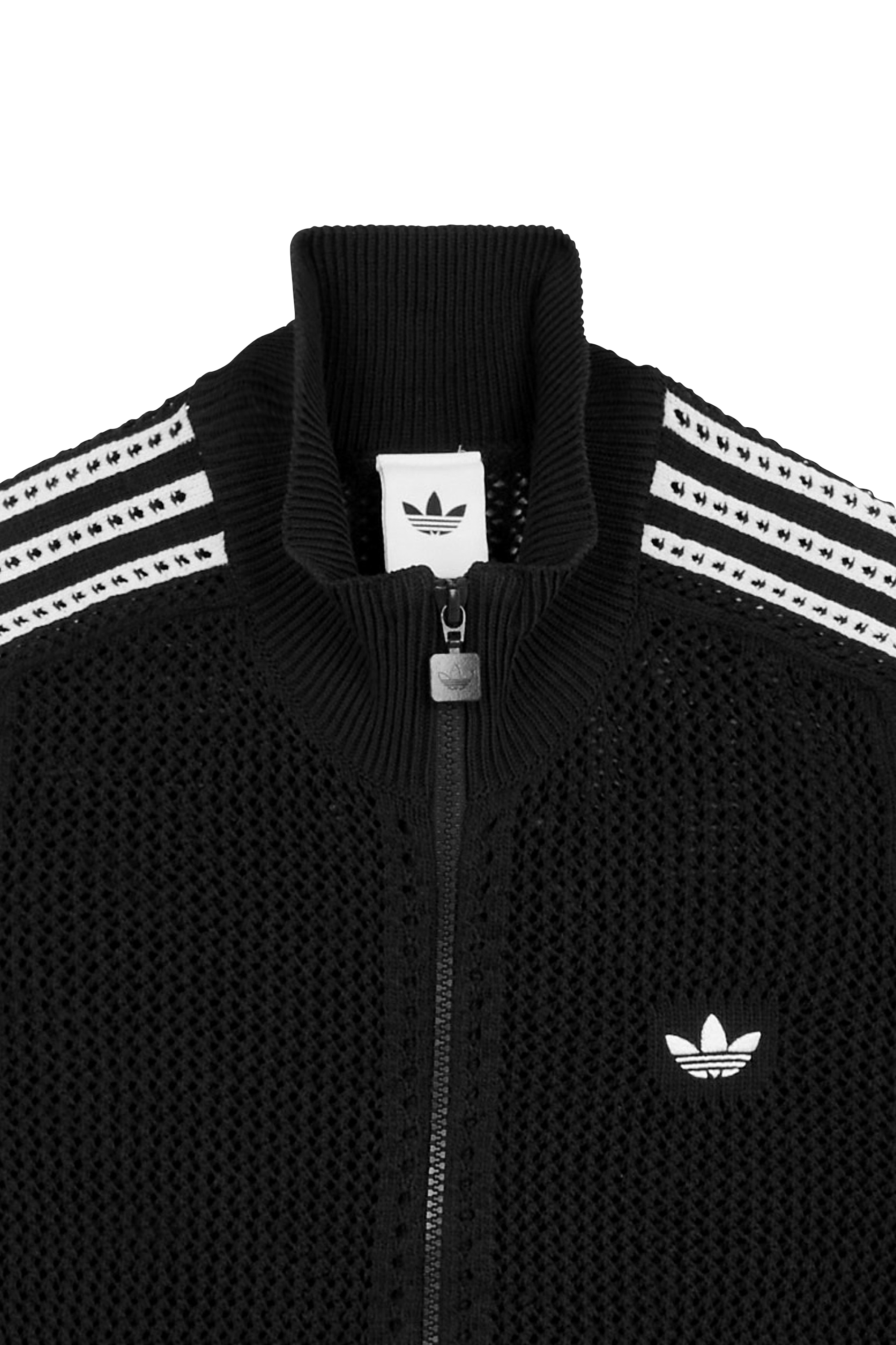Track jacket Black