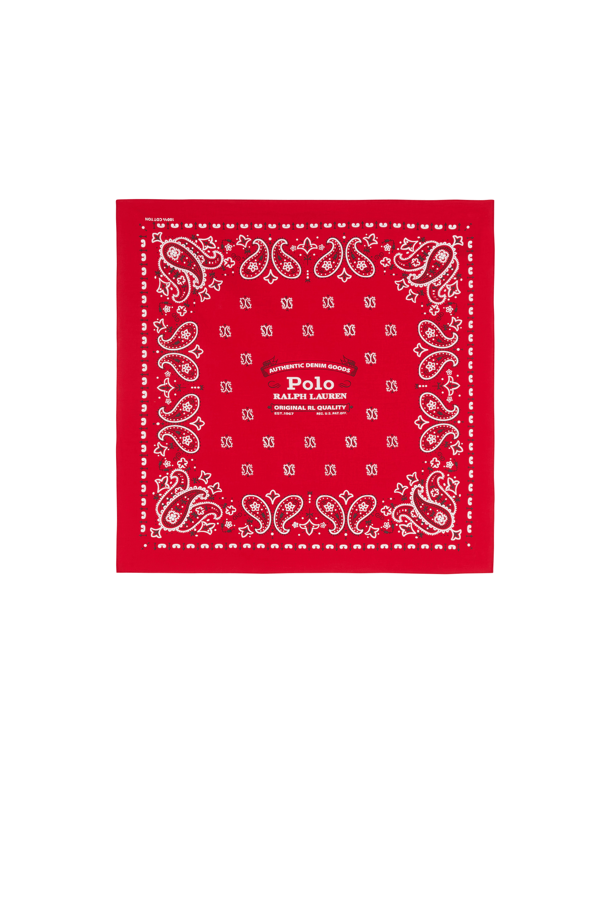 Bandana POLO RALPH LAUREN Rouge