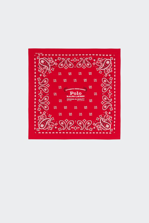 Polo - Bandana - Taille TU Rouge