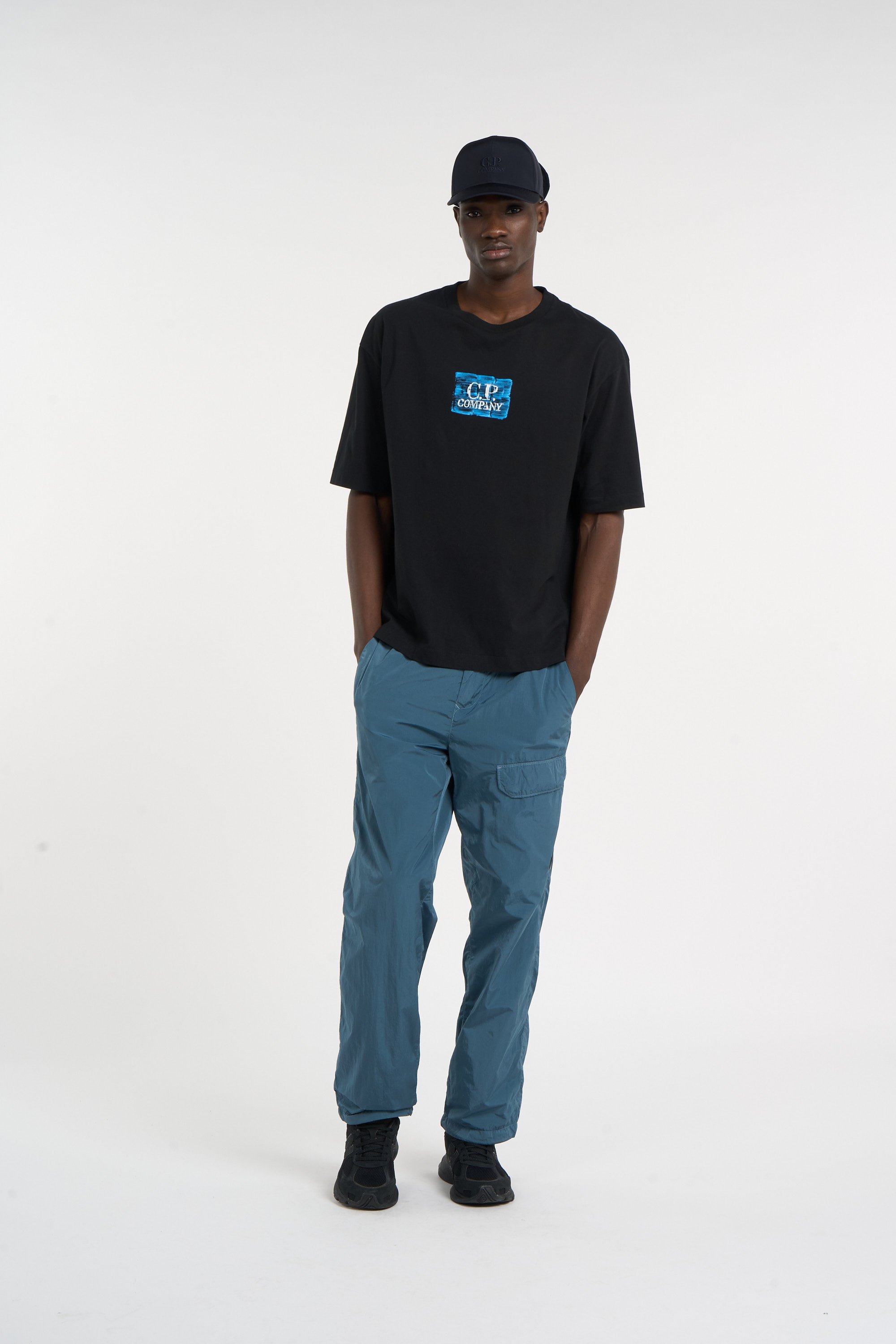 Pantalon cargo | Bleu C.P. COMPANY Homme