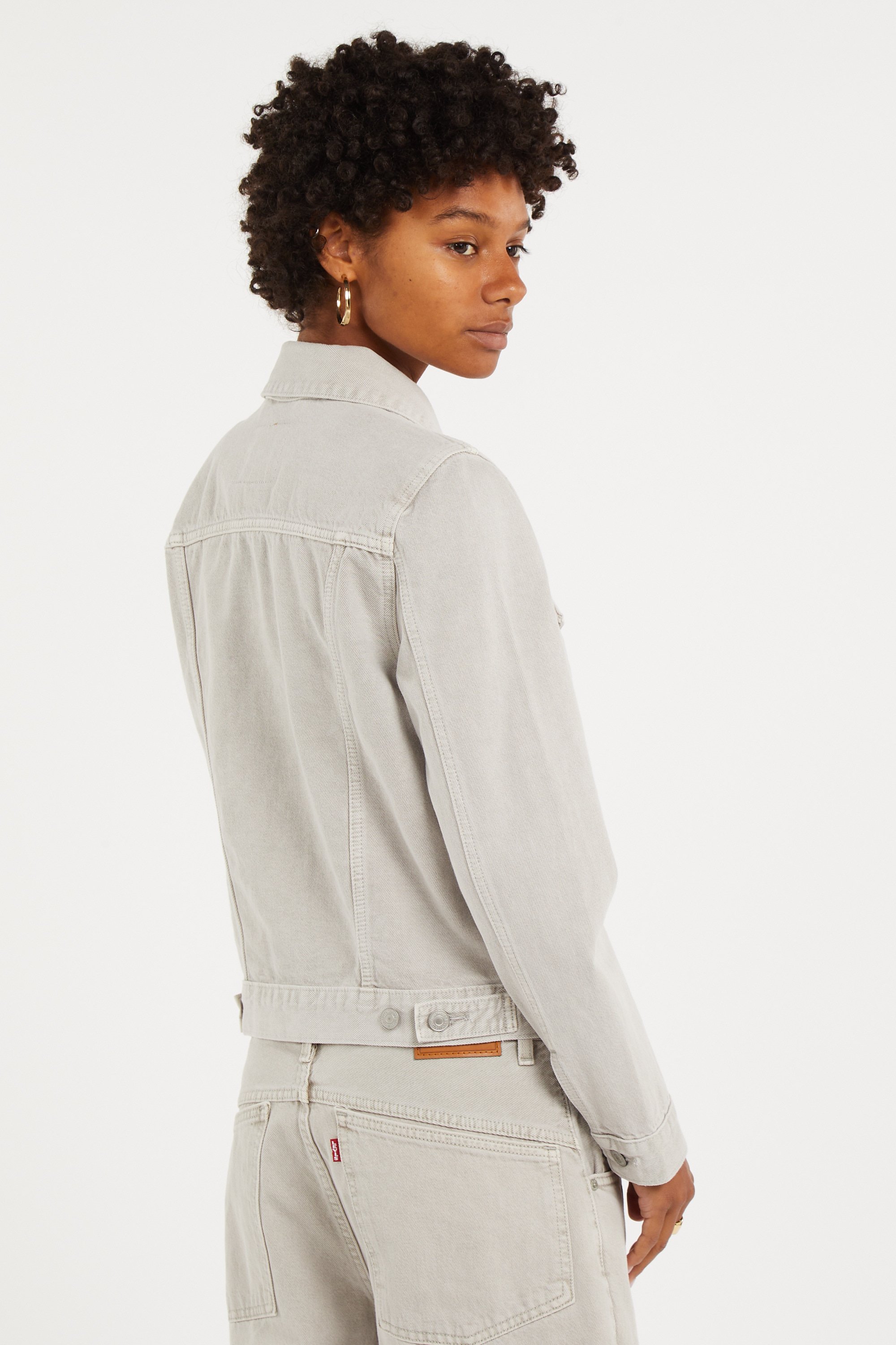 Denim jacket | Beige LEVI'S Women