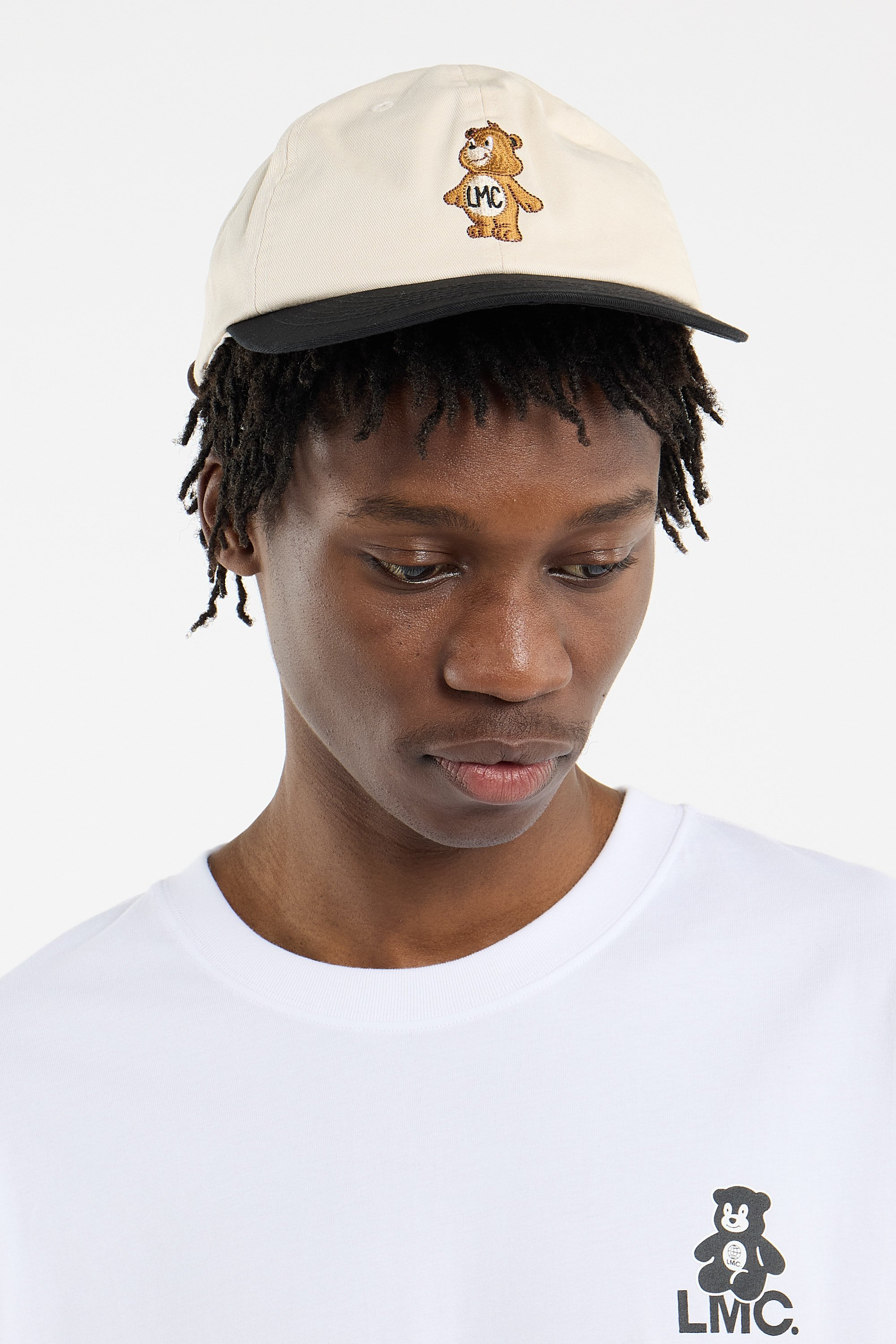 Cap LOST MANAGEMENT CITIES Beige