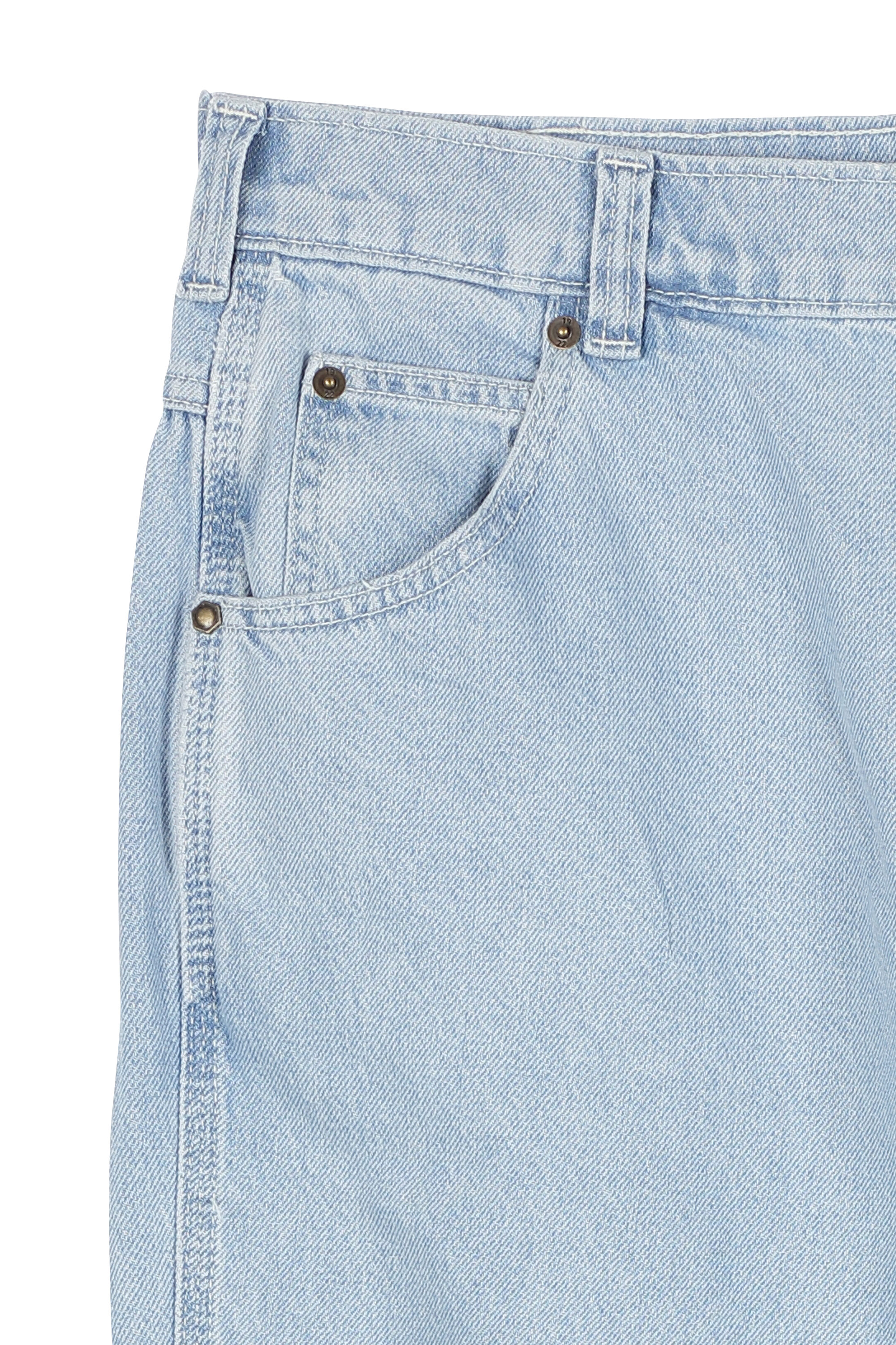 Jean droit  Bleu