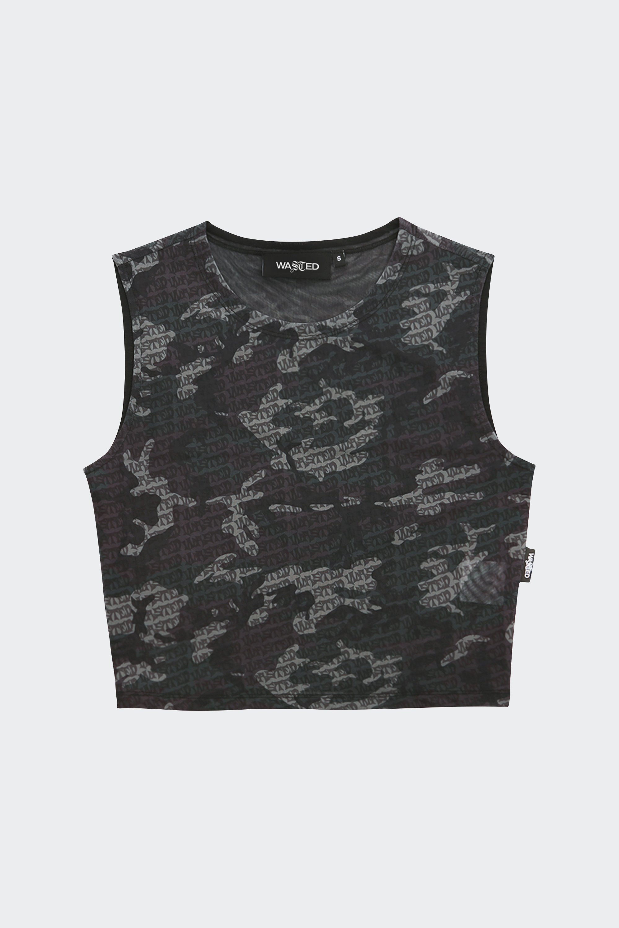Tank top | Green by WASTED Tank top Green