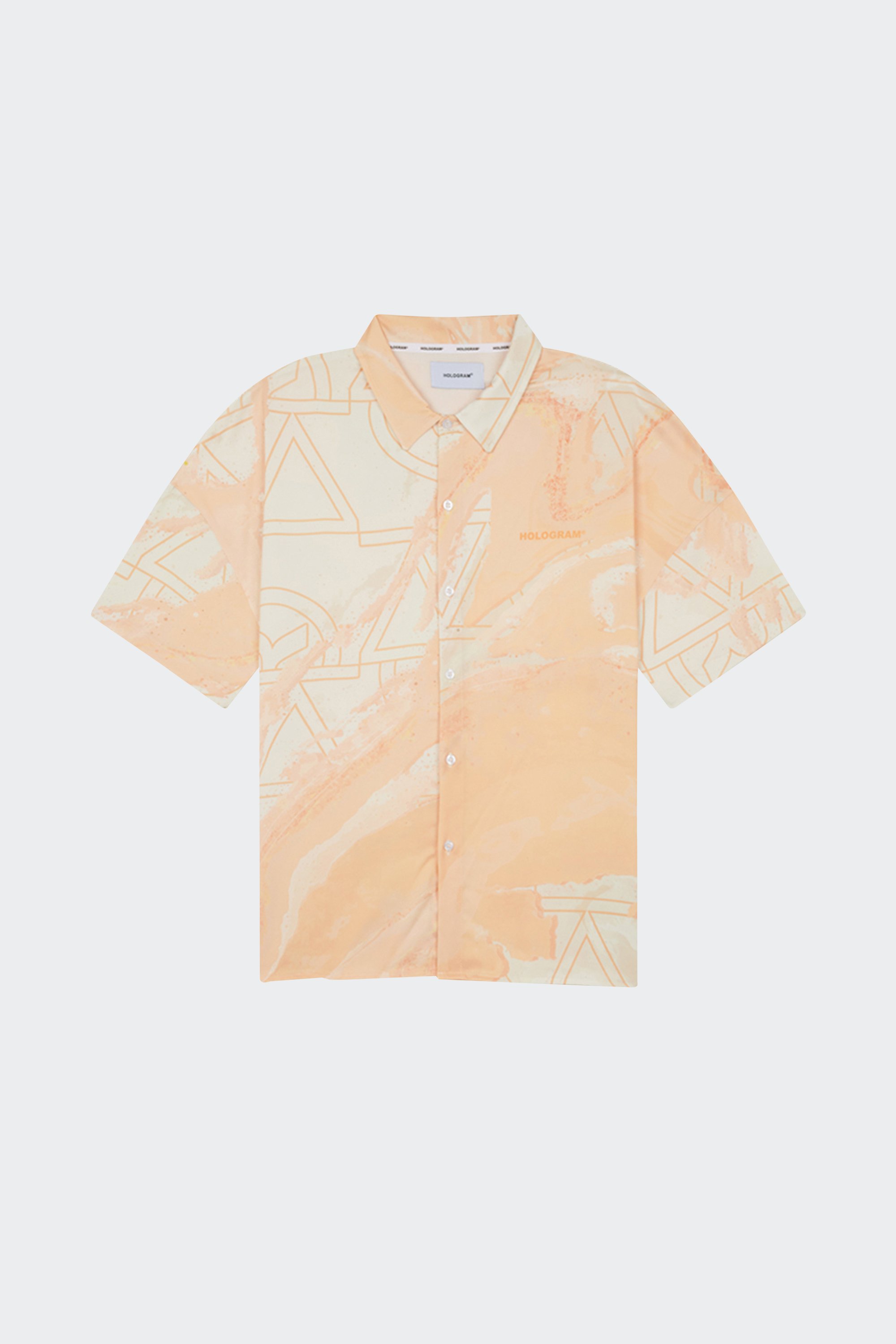 Shirt | Orange by HOLOGRAM Shirt Orange