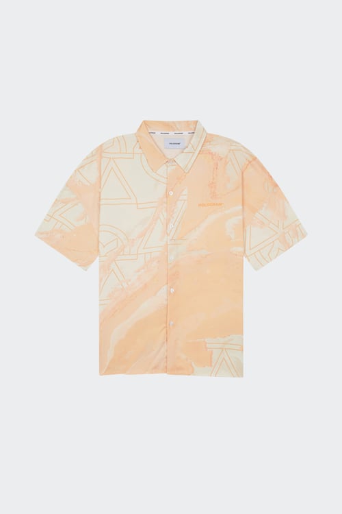 HOLOGRAM Shirt Orange