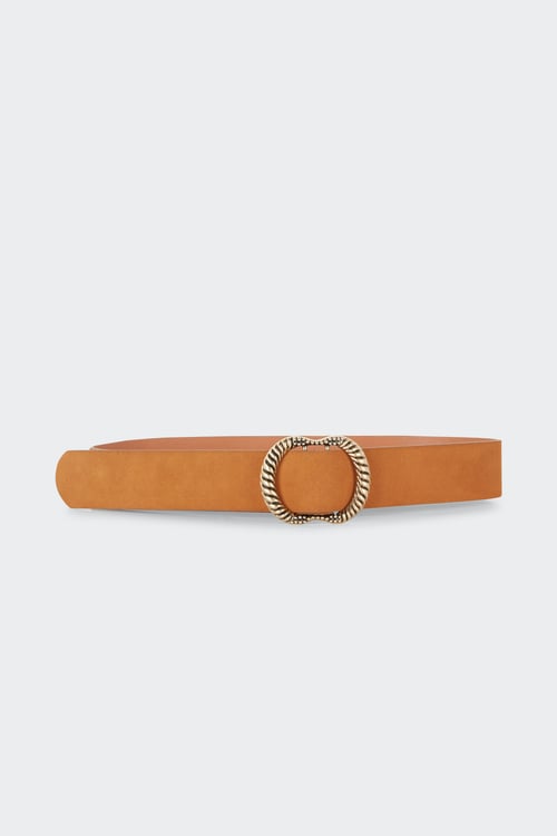 PIECES Ceinture  Marron