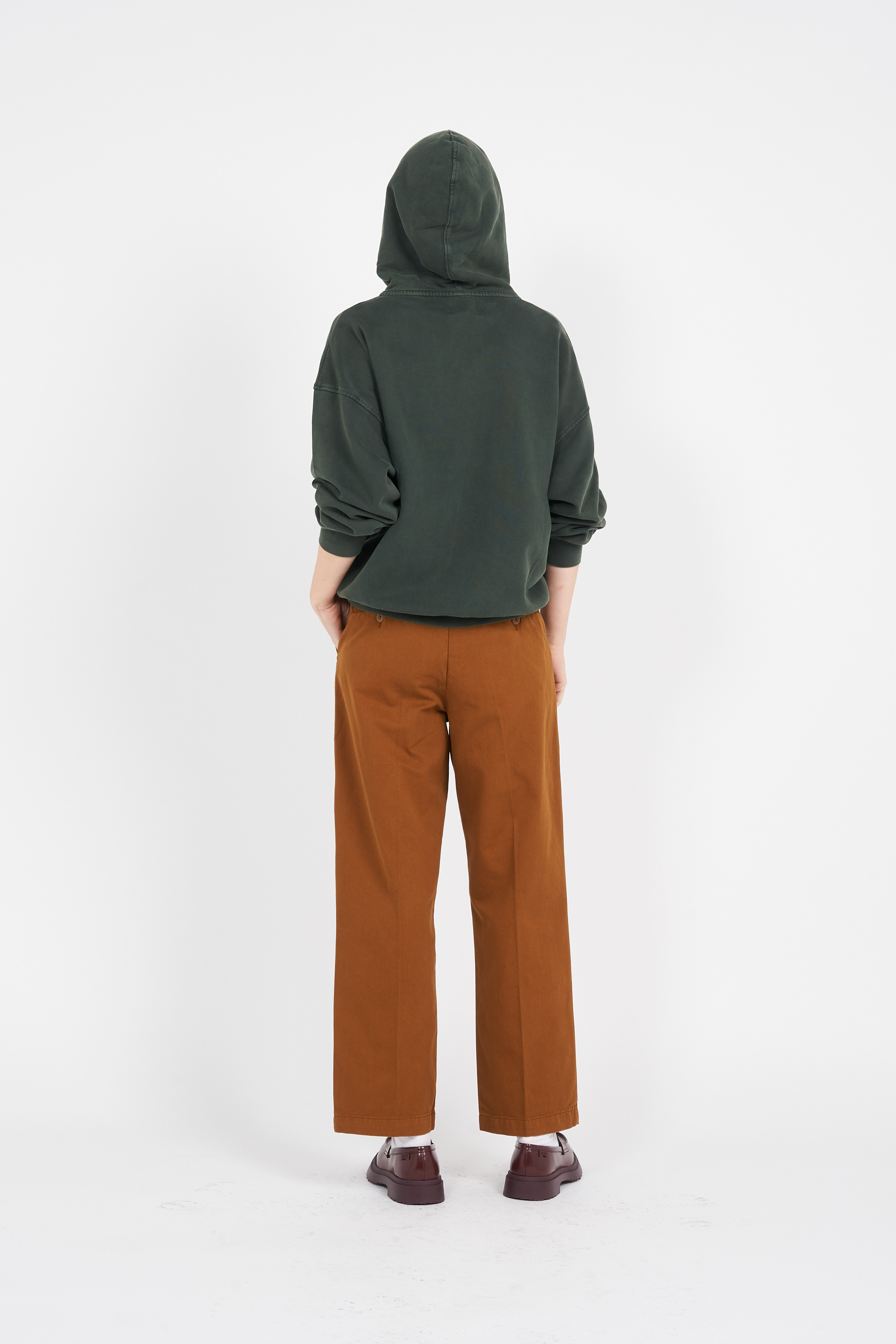 Hoodie Vert