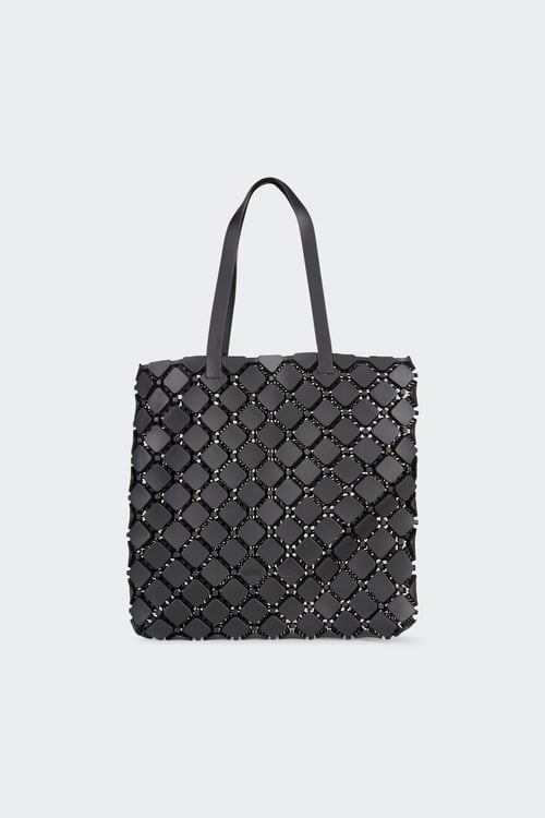 MELISSA Sac porté épaule Noir