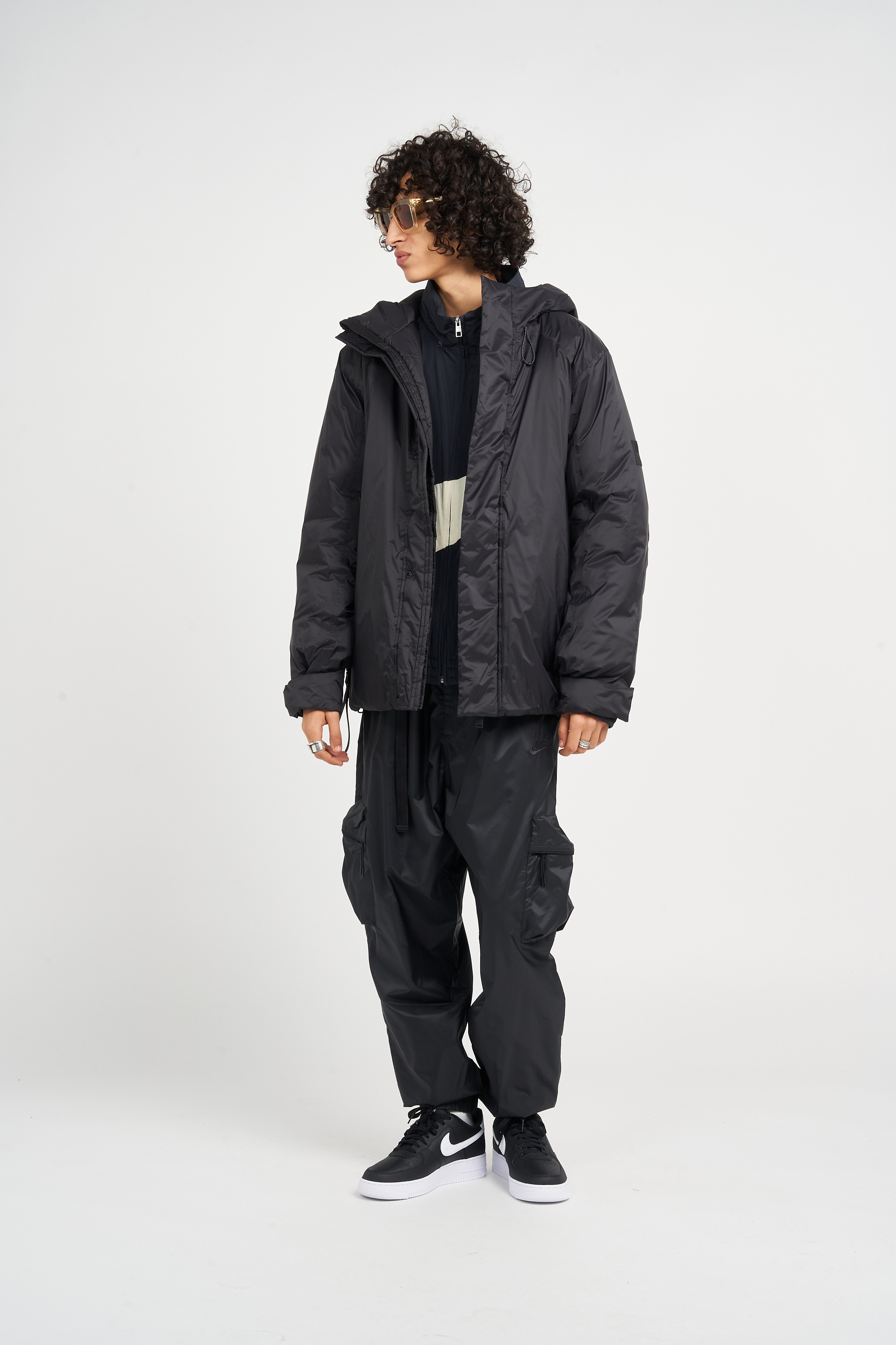 Parka Noir