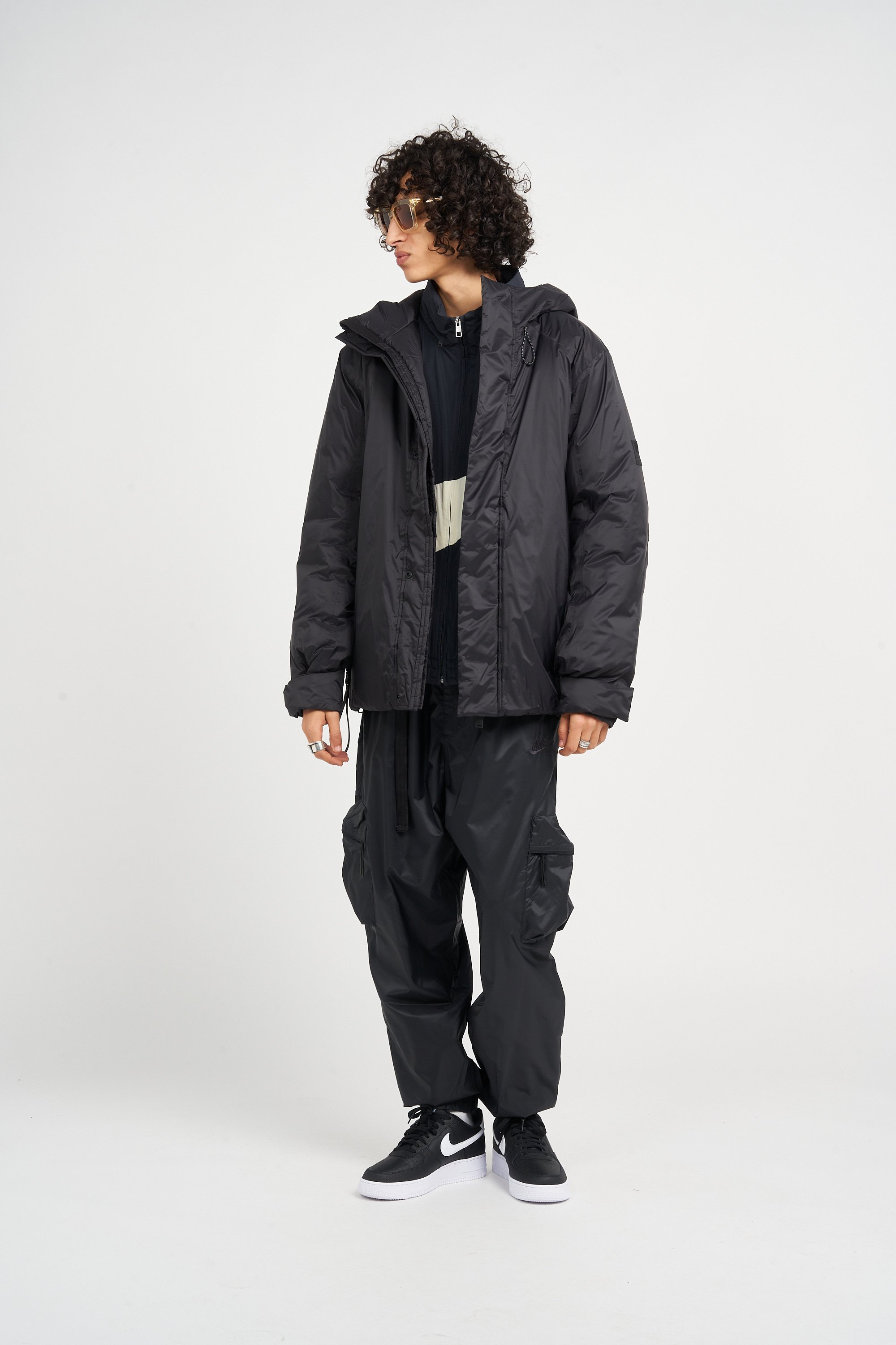 Parka | Black by RAINS Parka Black
