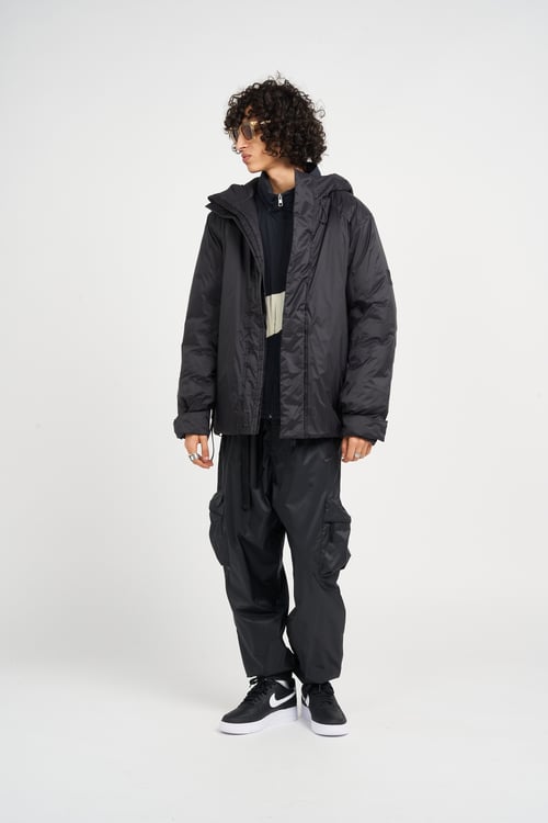 RAINS Parka Black