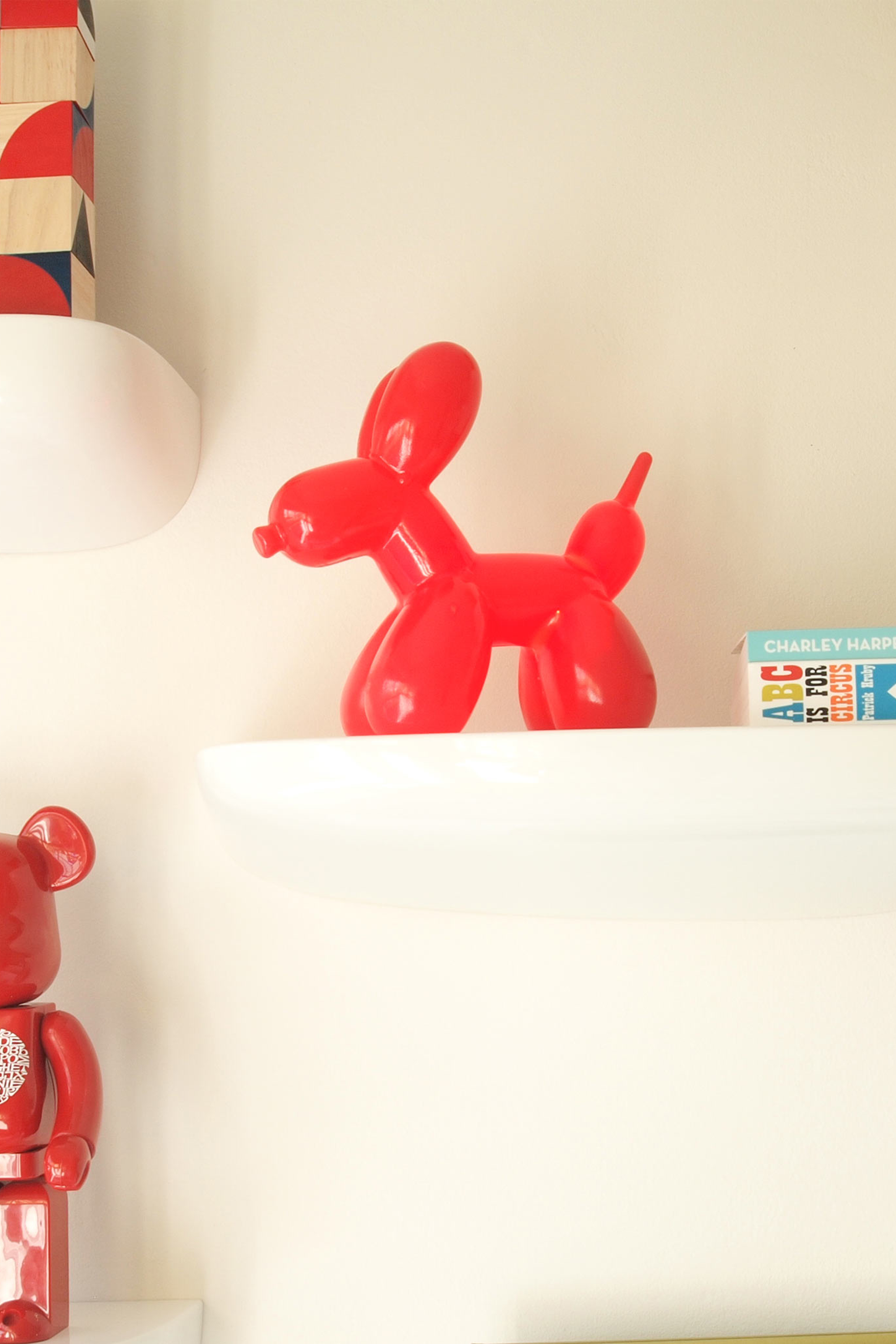 Veilleuse BITTEN Rouge